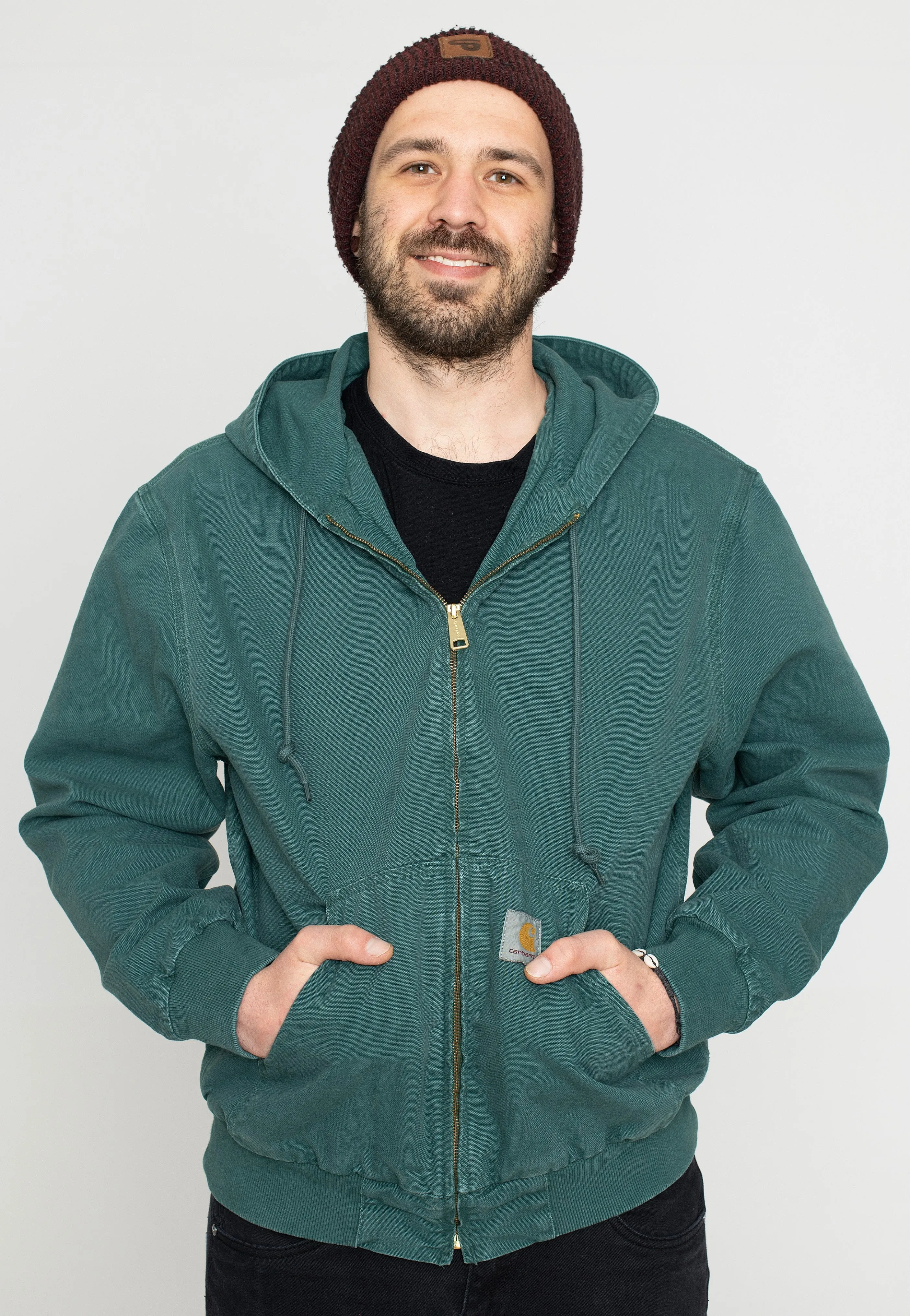 Carhartt WIP - Active Faded Botanic - Jacket pattern - mixing