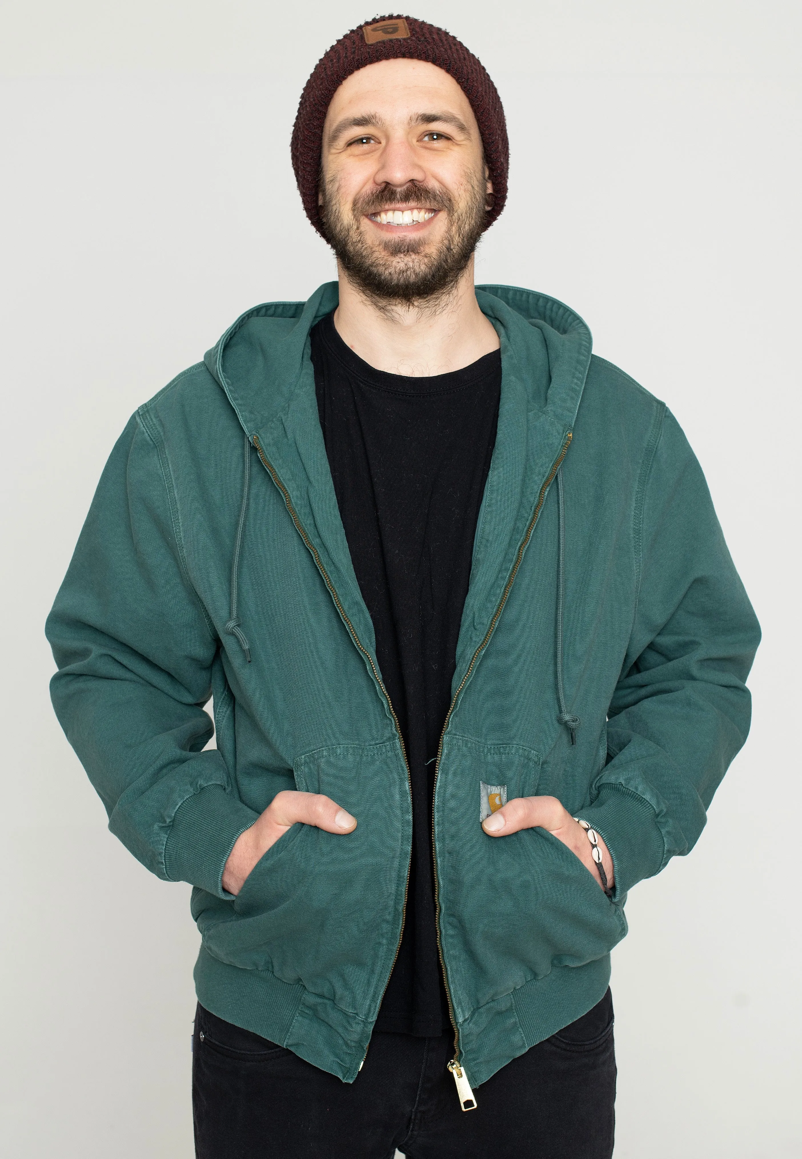 Eye catching design Carhartt WIP - Active Faded Botanic - Jacket