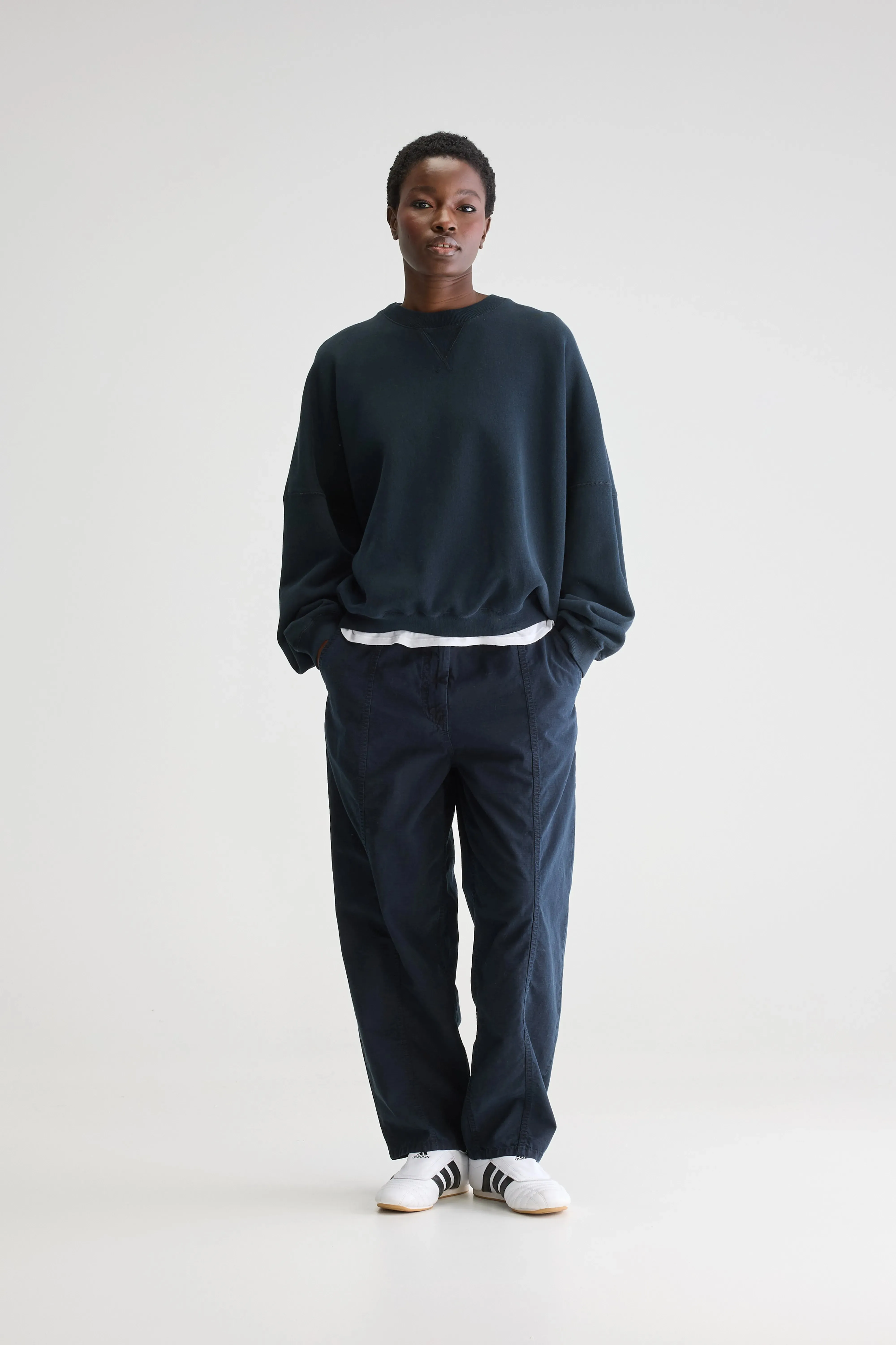 Eye Catching Flipo crewneck sweatshirt (251 / W / AMERICA)