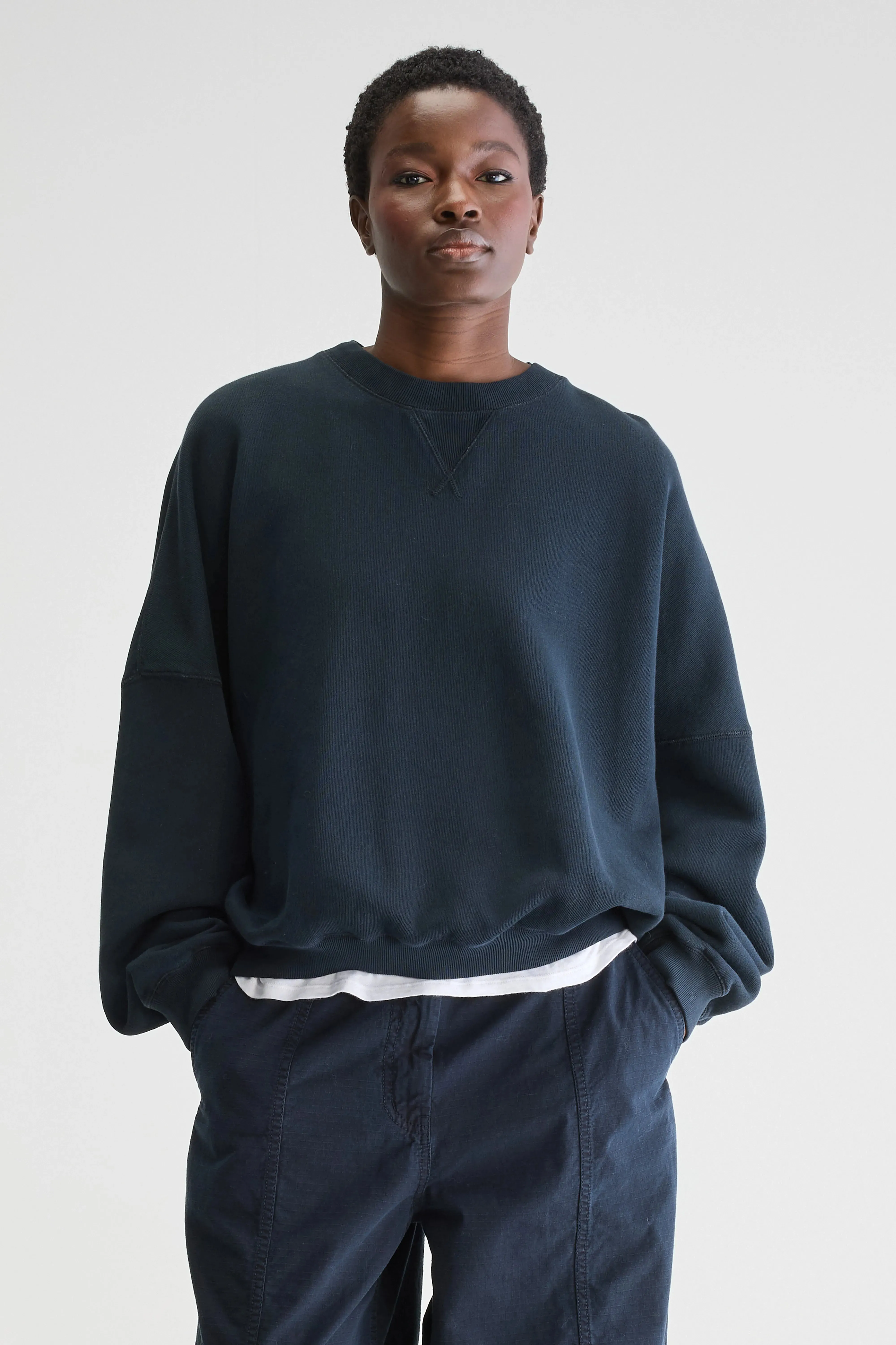 Eye Catching Flipo crewneck sweatshirt (251 / W / AMERICA)