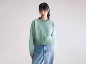 Slenni crewneck sweatshirt (252 / W / EUCALYPTUS) Layer Bold