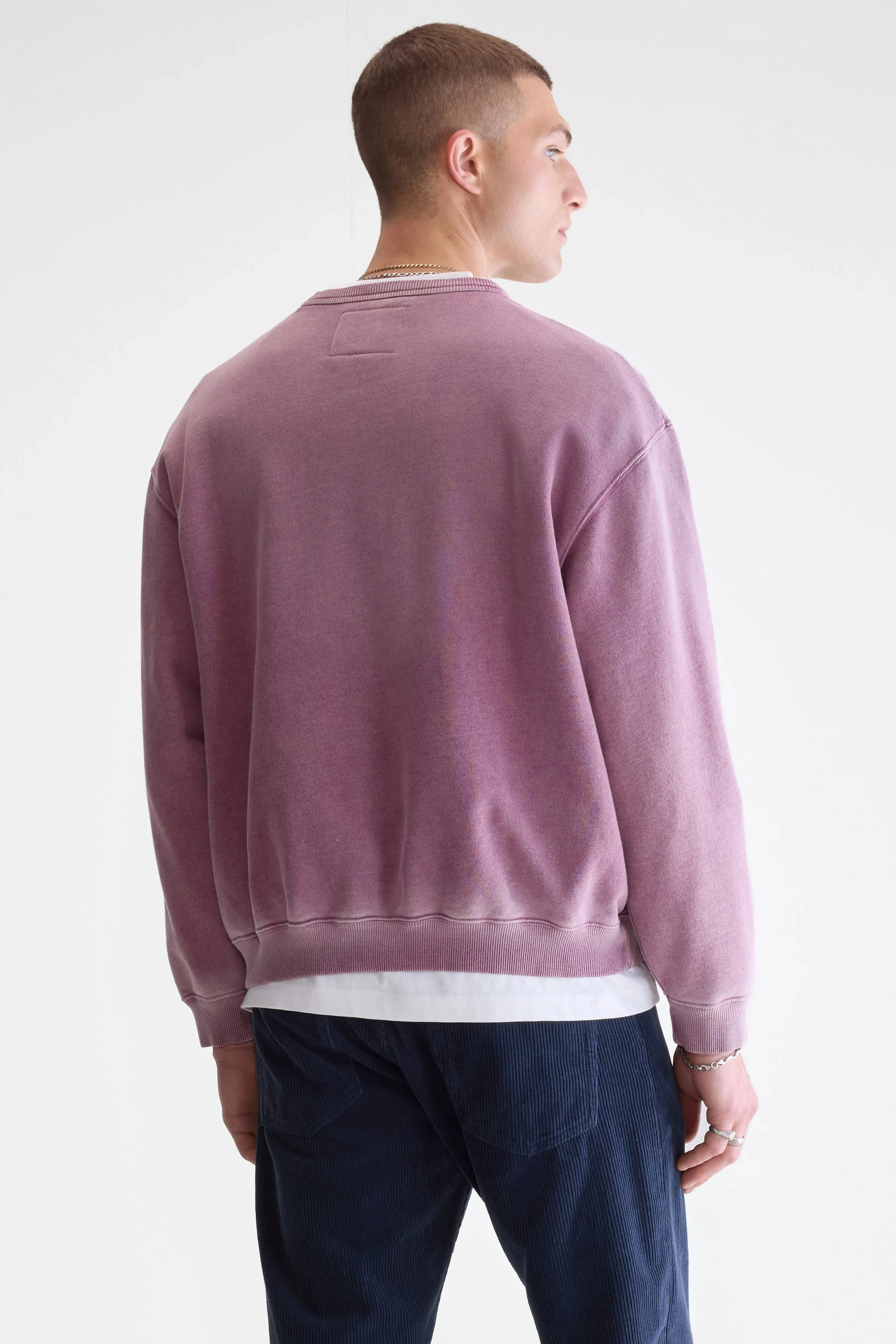 Fabien crewneck sweatshirt (252 / M / VELVET) Classic Light
