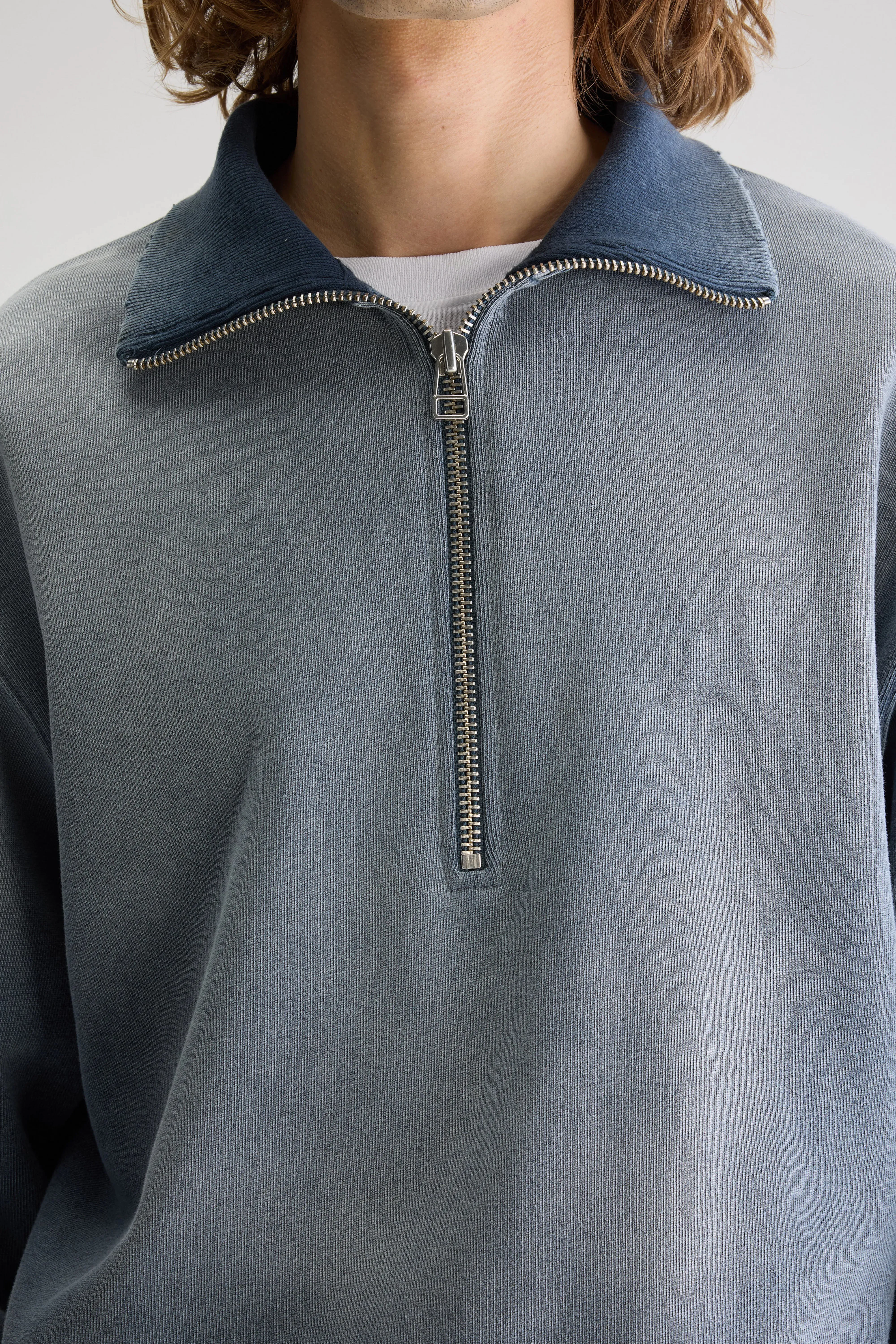 Fabro half-zip sweatshirt (251 / M / NAVY) Casual tops