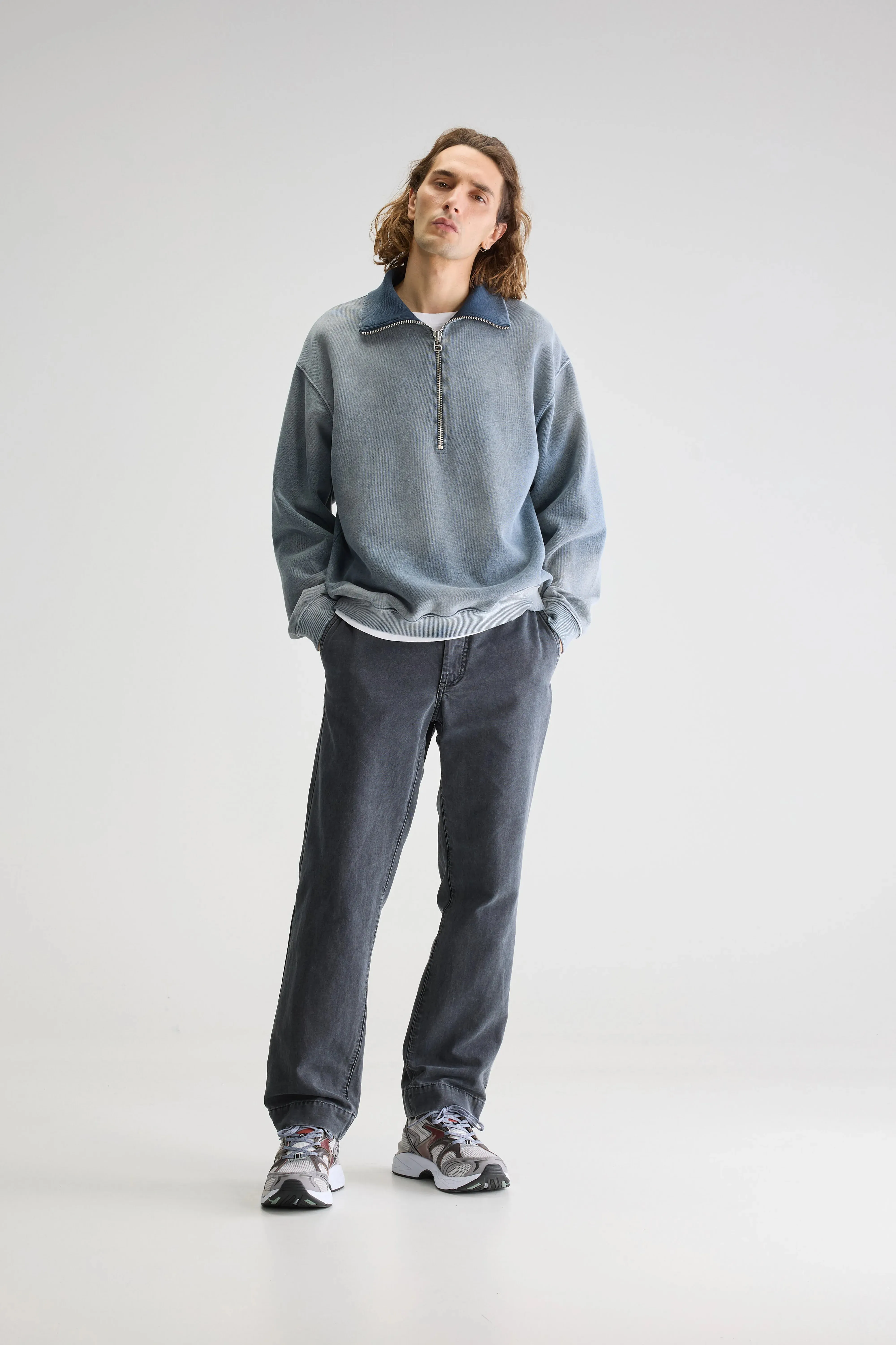 Fabro half-zip sweatshirt (251 / M / NAVY) Casual tops
