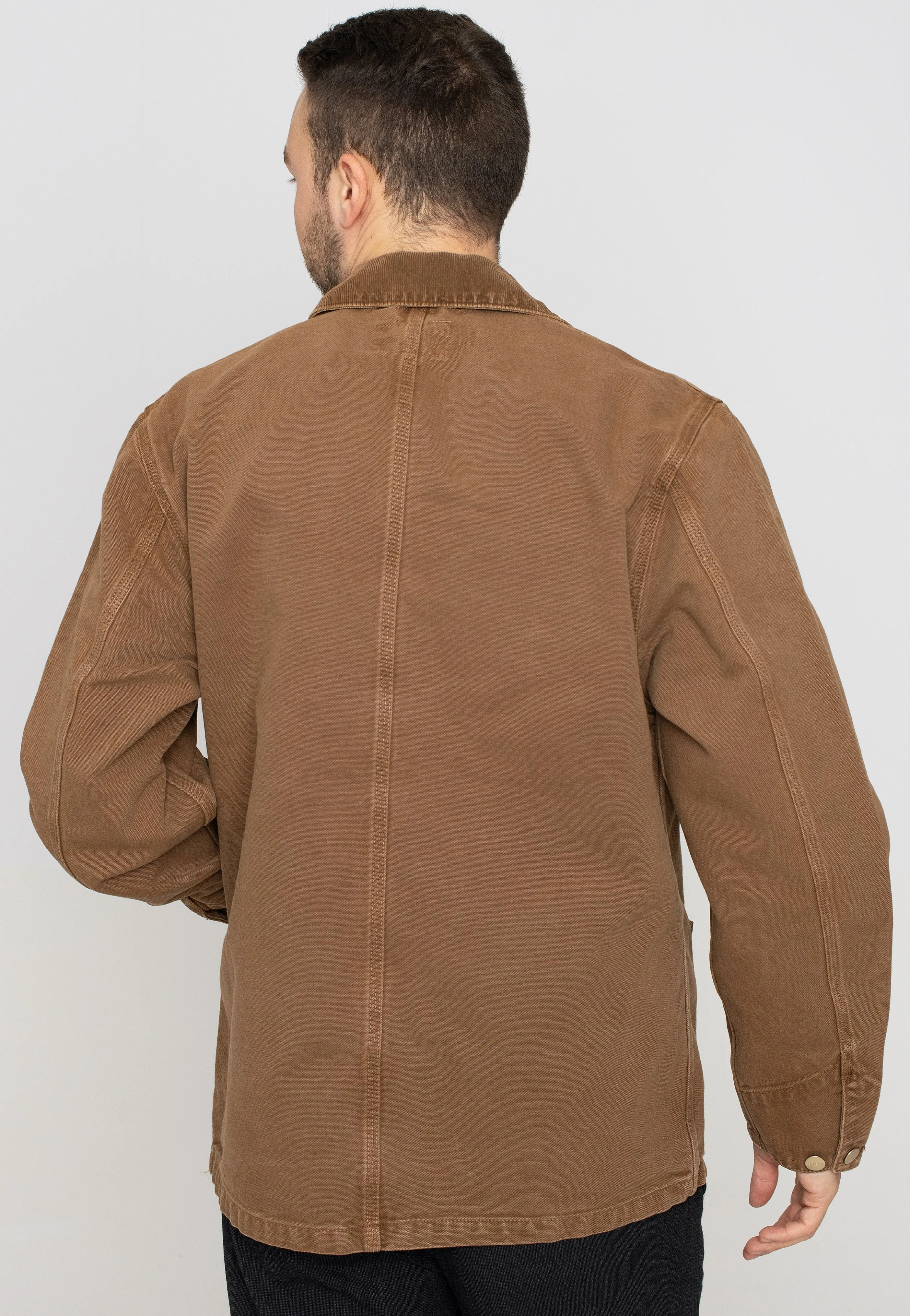 Fair trade items Carhartt WIP - Michigan Faded Tamarind/Tamarind - Jacket