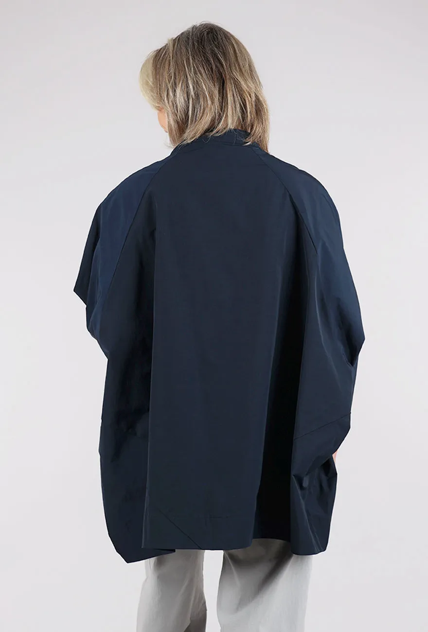 Fair trade items Ophelia Oversized Topper, Navy