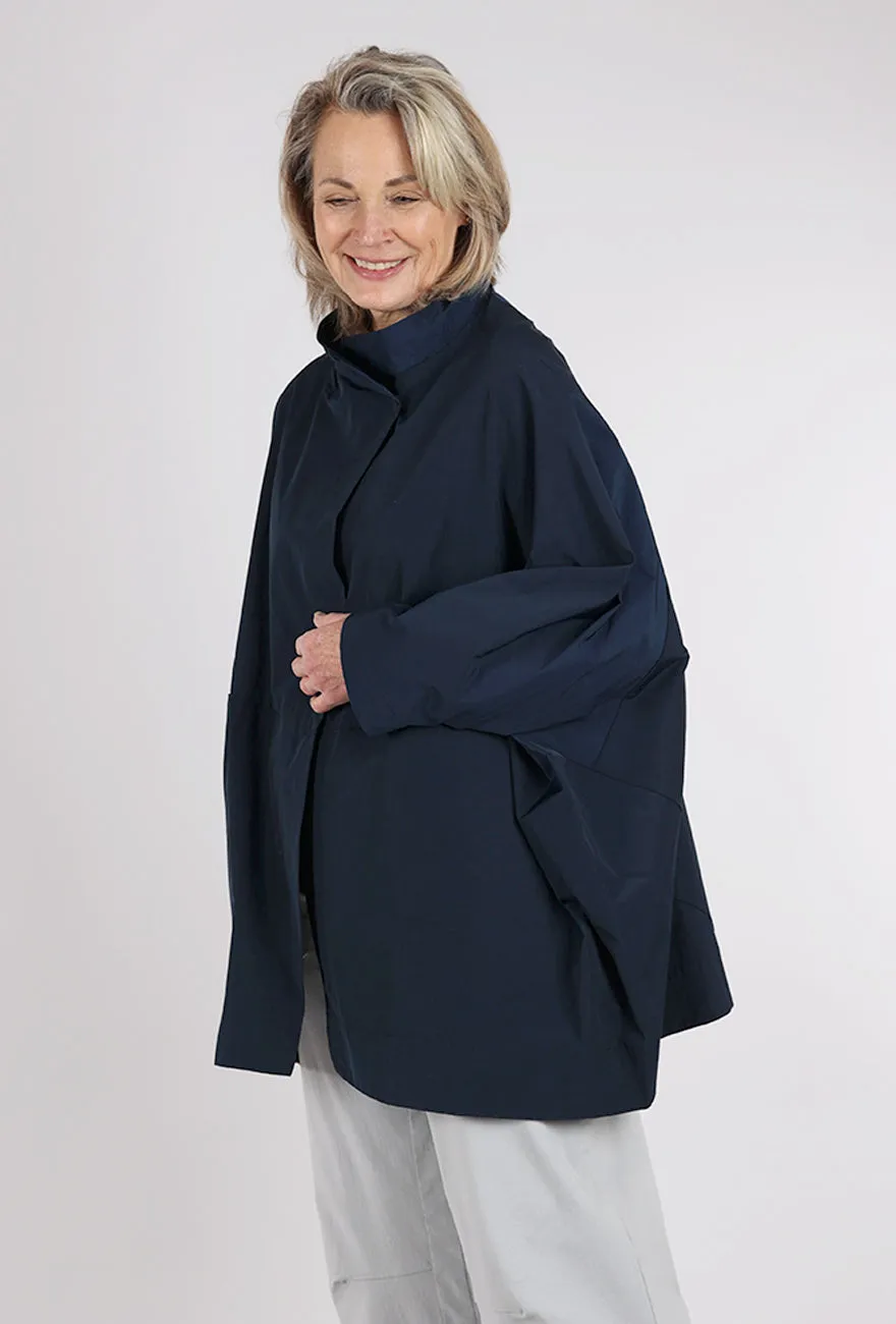 Fair trade items Ophelia Oversized Topper, Navy