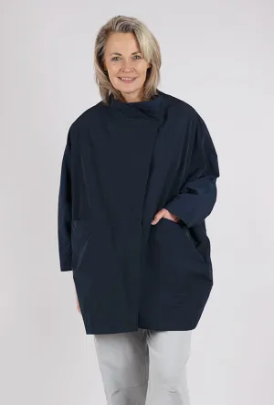 Ophelia Oversized Topper, Navy Trend photographers