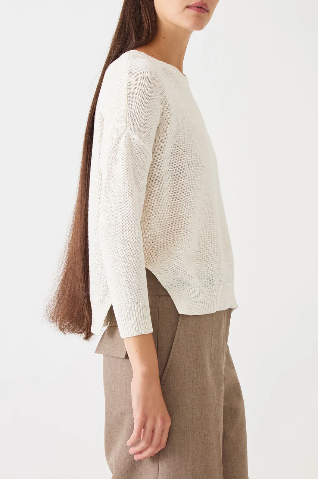 Fall Favorite Nadin Off White Sweater