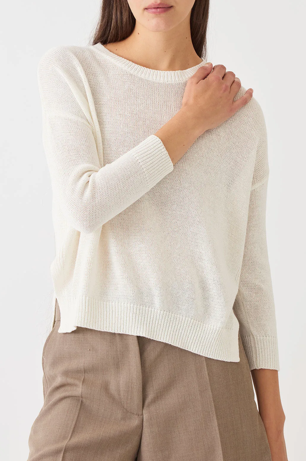 Fall Favorite Nadin Off White Sweater