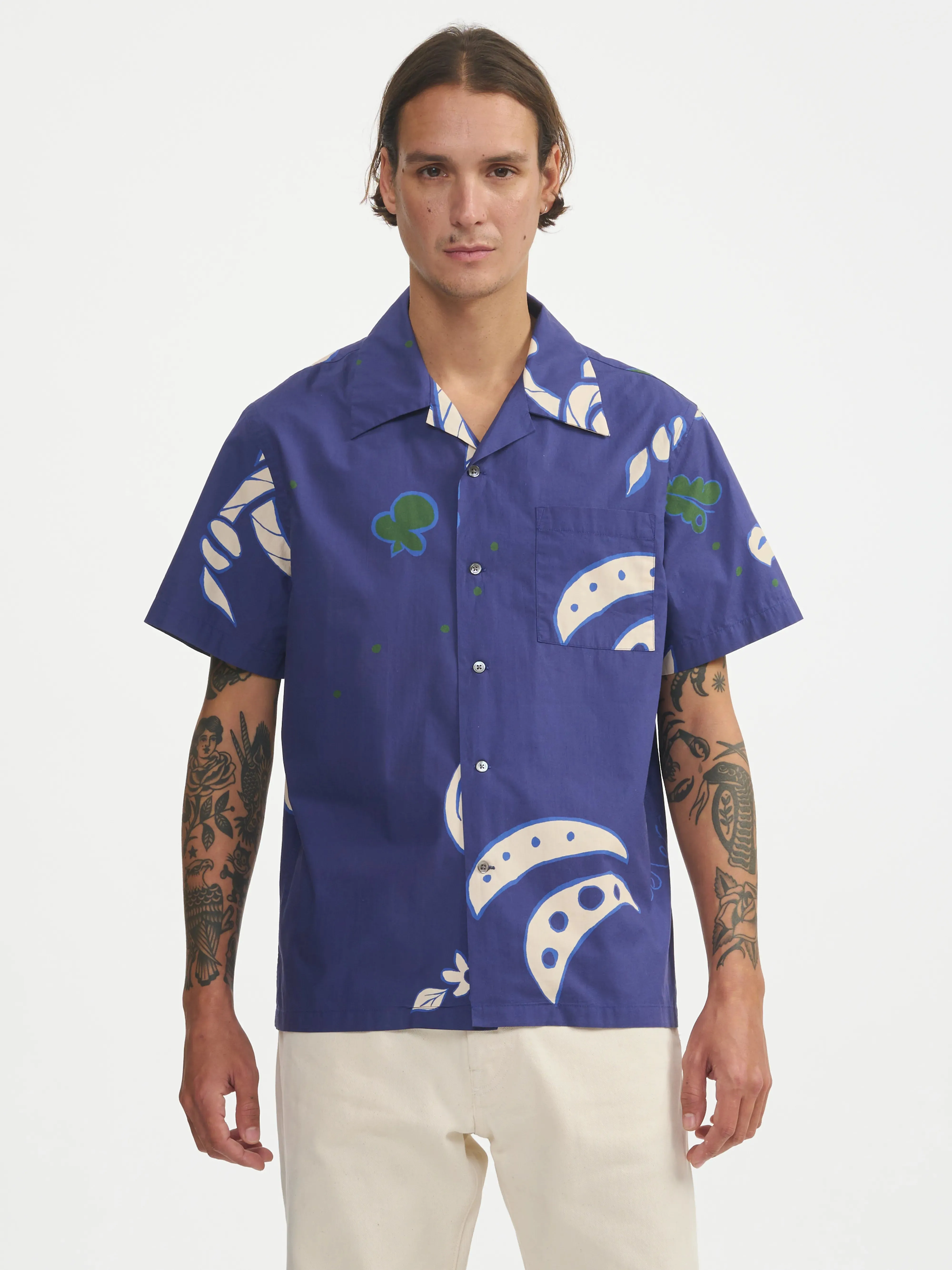 faraway shirt (241 / M / DISPLAY A) relaxed shape