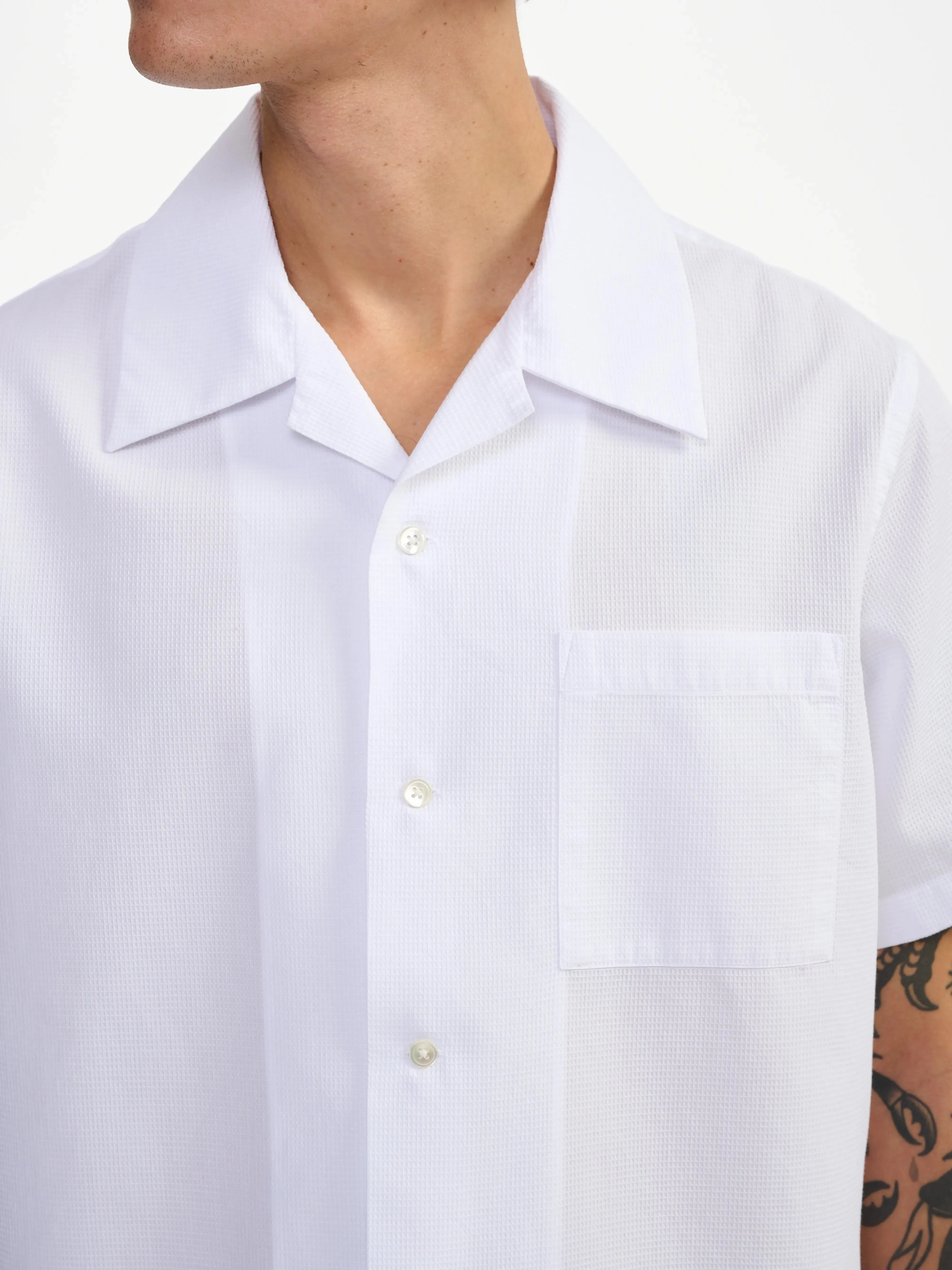 faraway shirt (241 / M / WHITE) Casual Wear