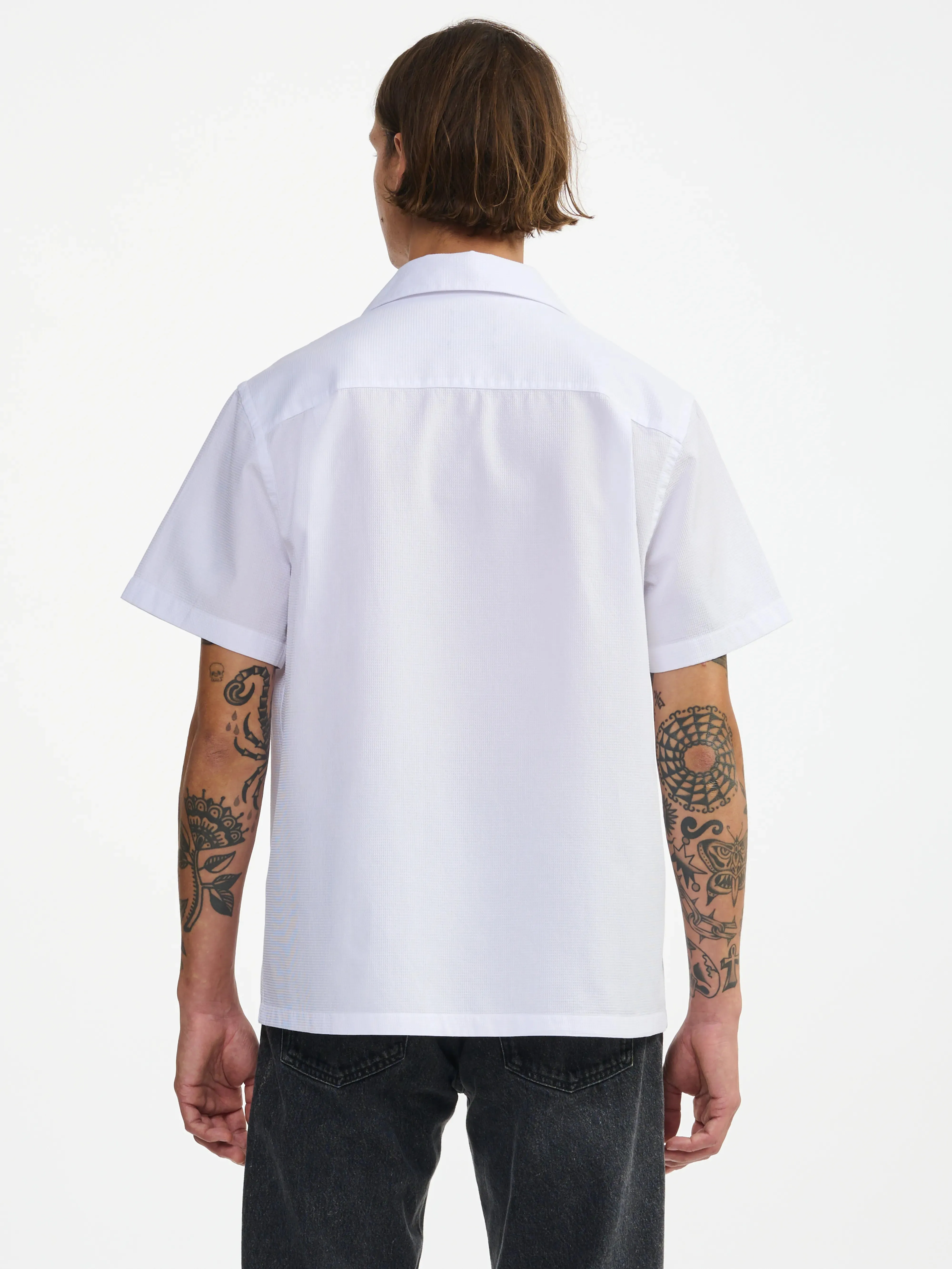 faraway shirt (241 / M / WHITE) Casual Wear