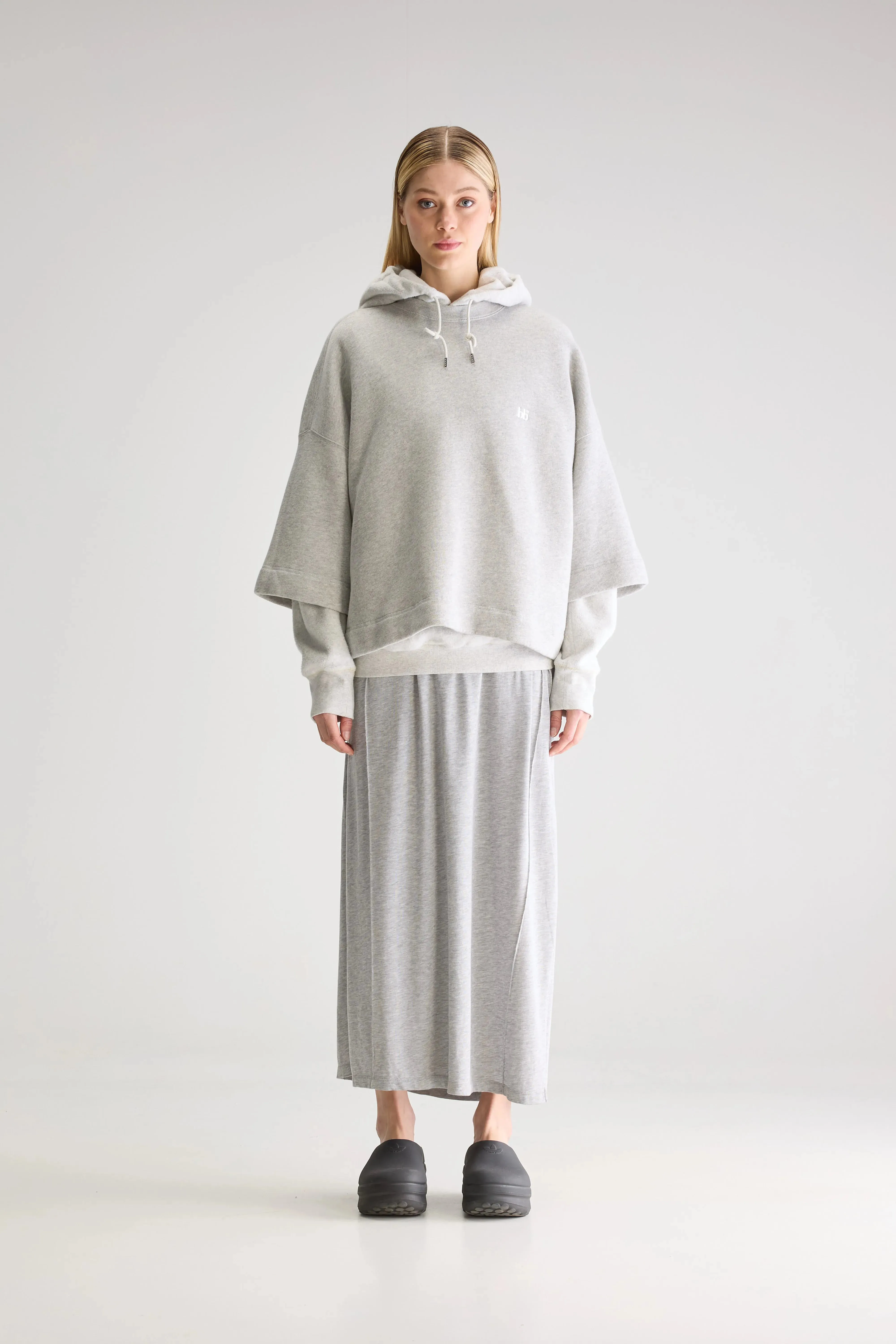Farlol short-sleeve sweatshirt (251 / W / H. GREY) Layer Sporty
