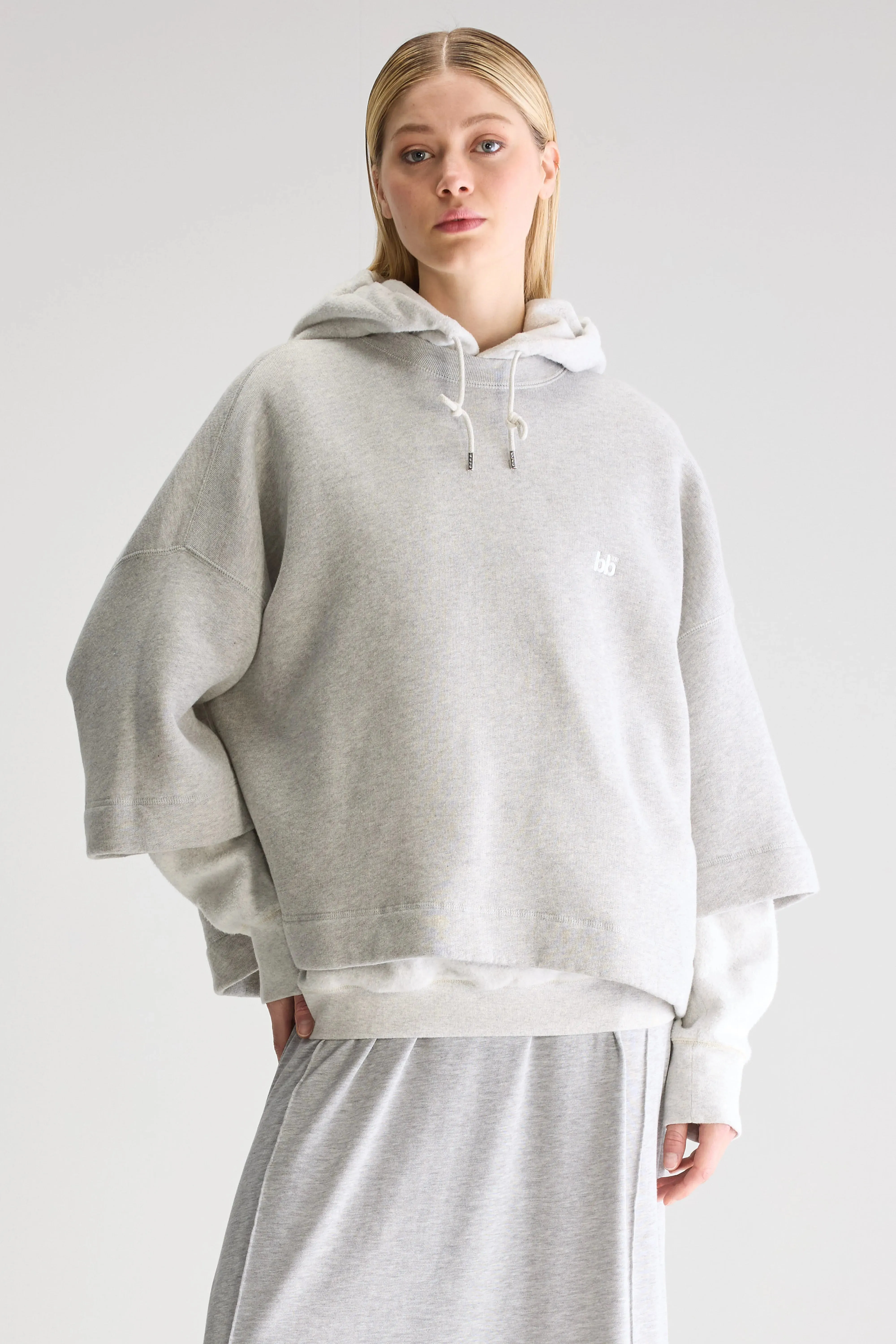 Farlol short-sleeve sweatshirt (251 / W / H. GREY) Layer Sporty