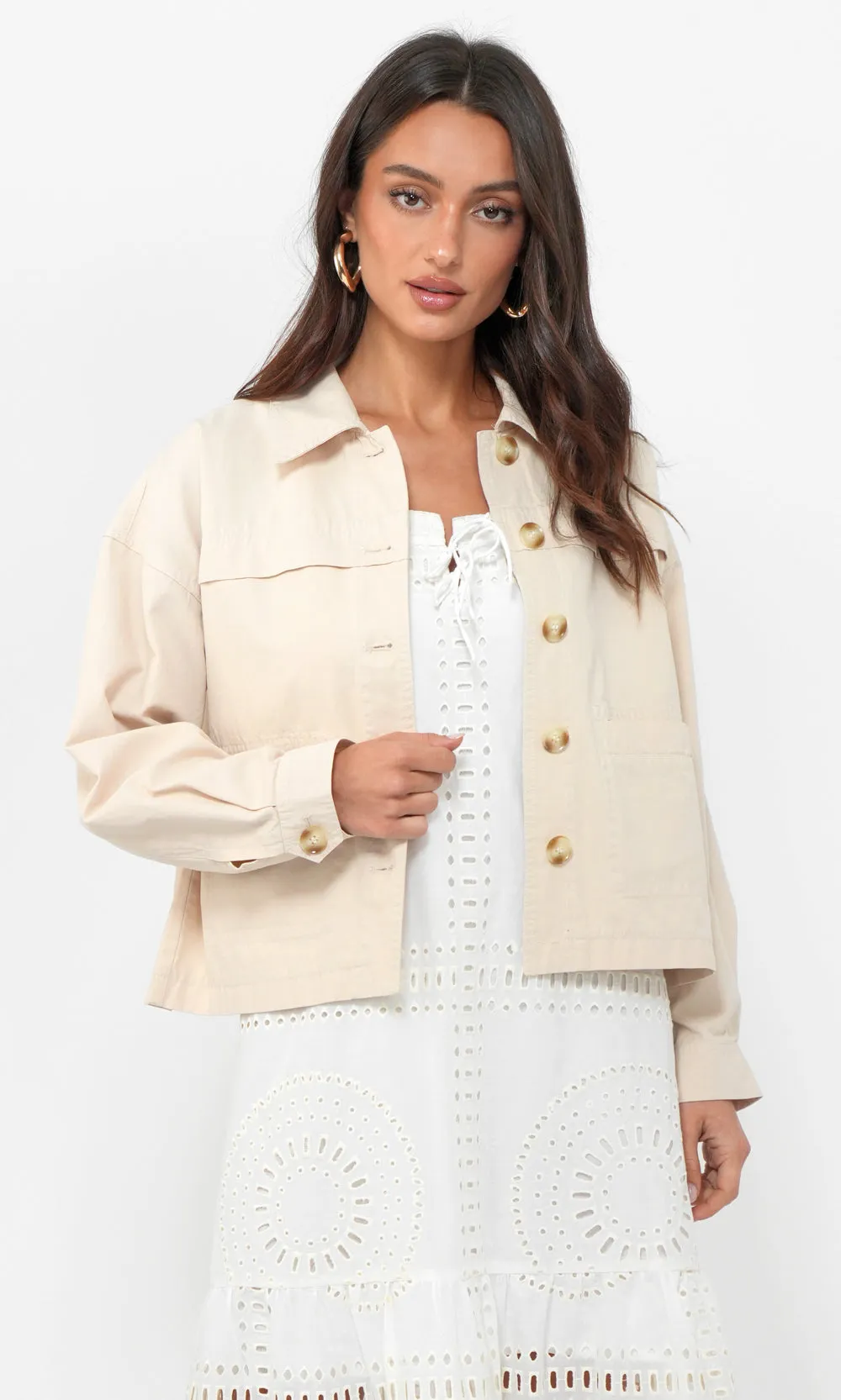 Farris Canvas Barn Jacket Classic Chic