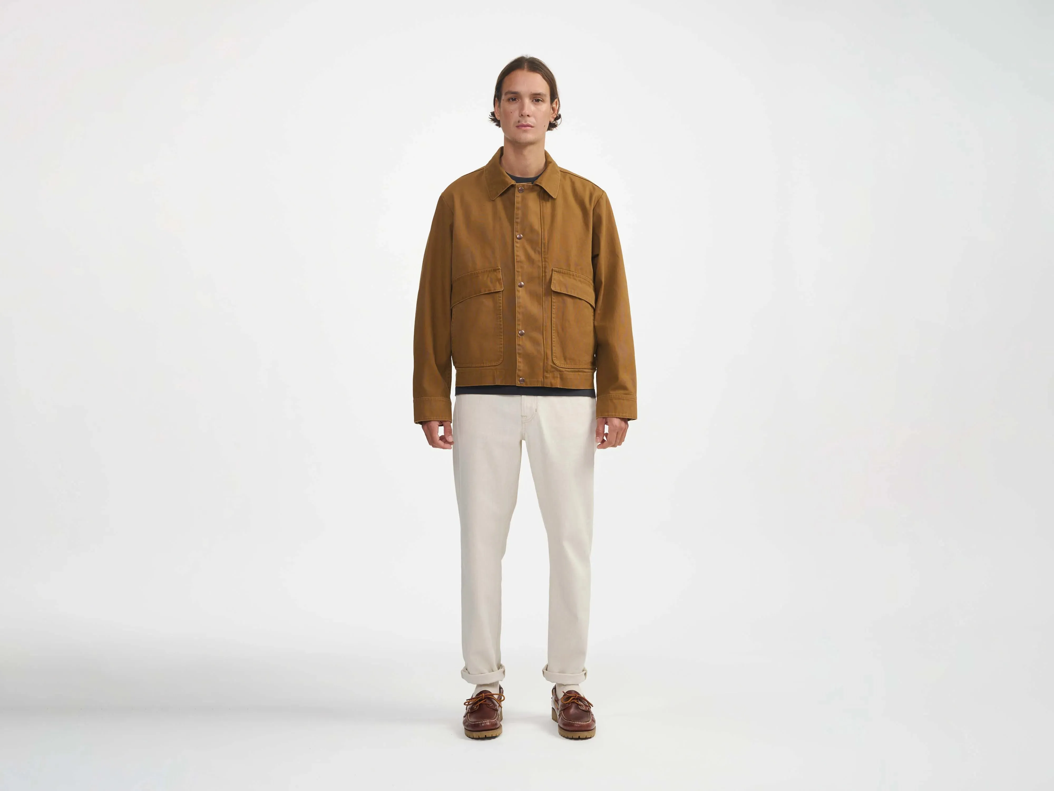 Clean Fit Design Go To Layer joiner jacket (241 / M / FAWN)