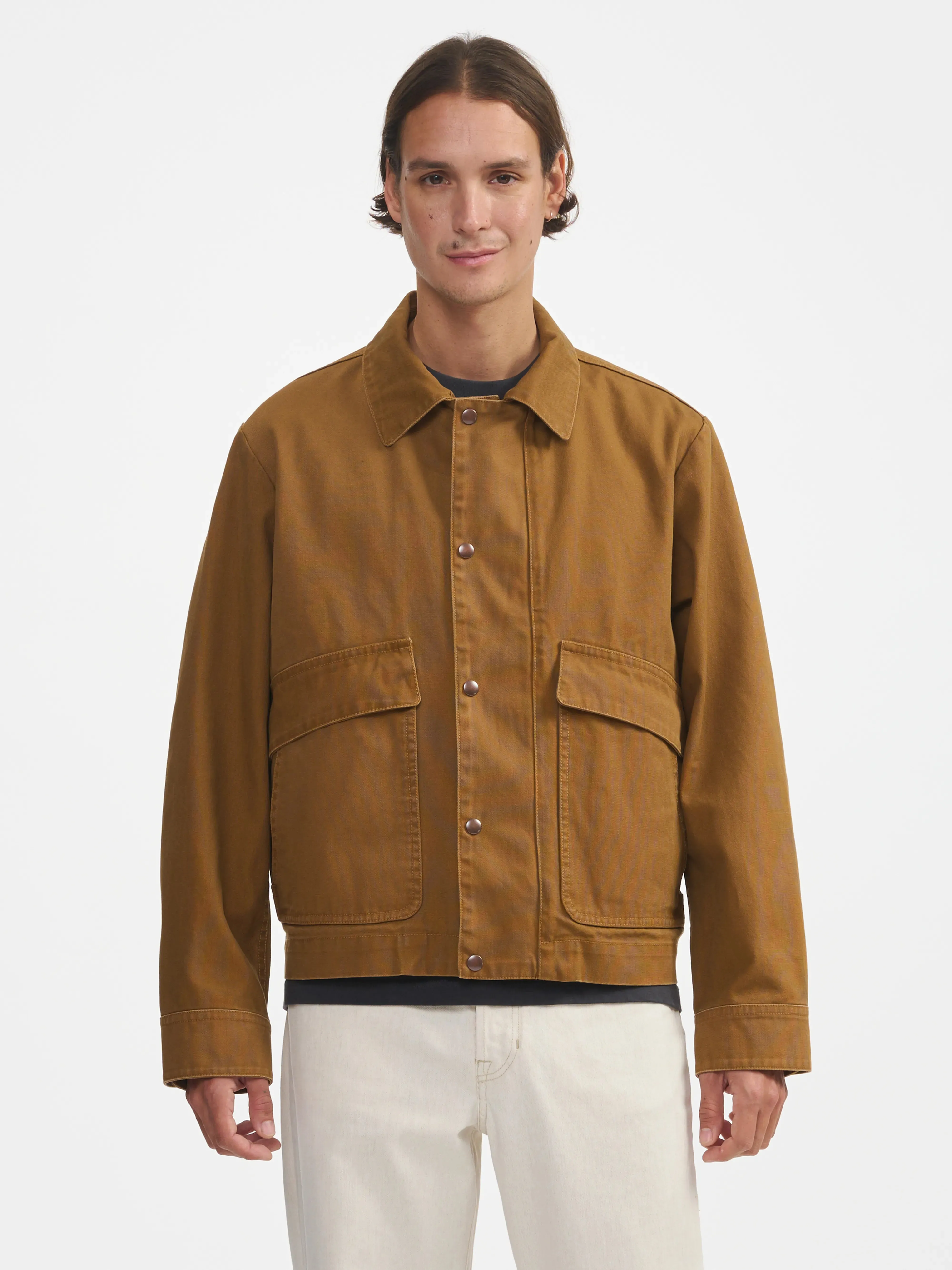 Fashion Edge joiner jacket (241 / M / FAWN)