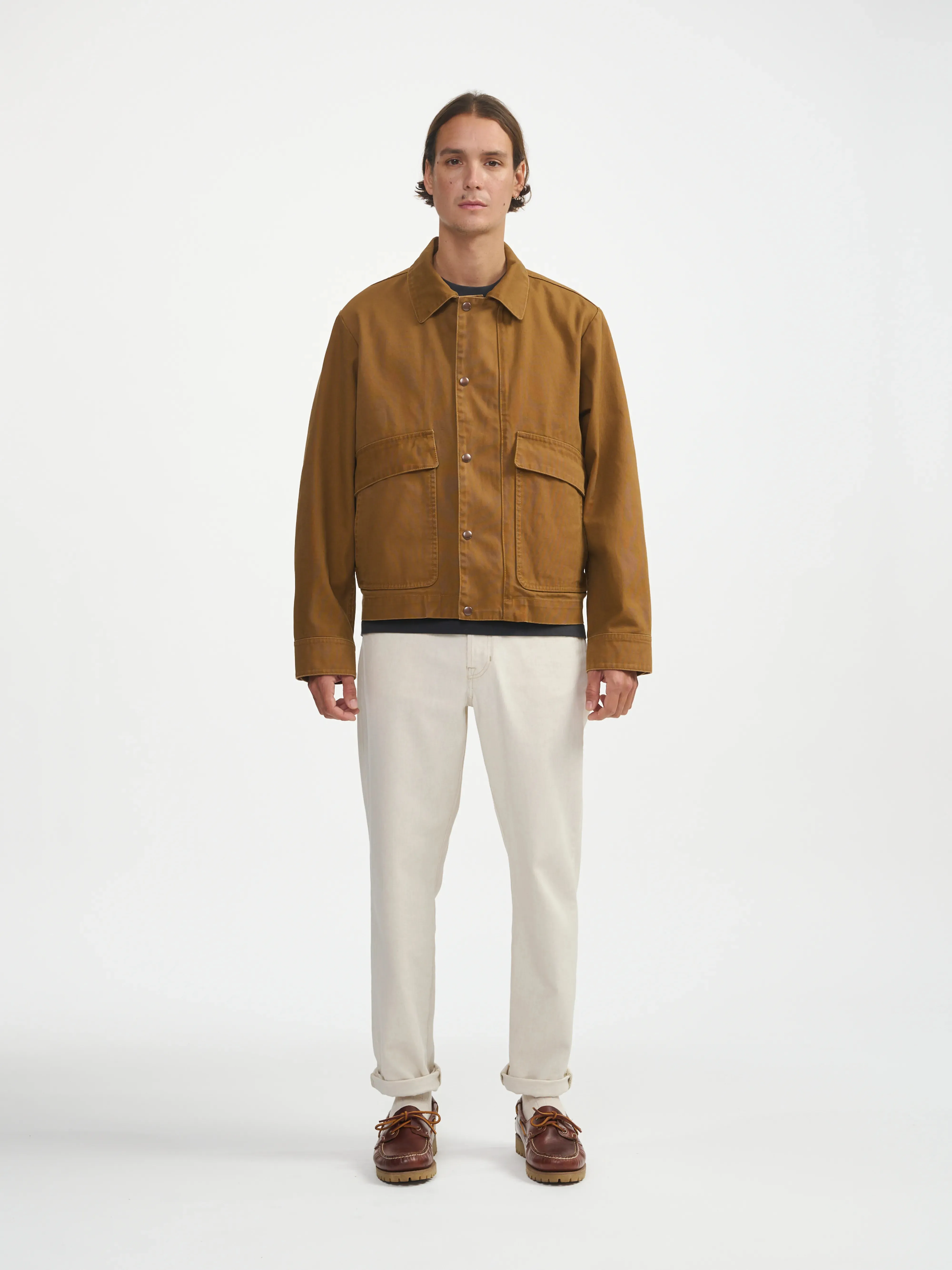 Fashion Edge joiner jacket (241 / M / FAWN)