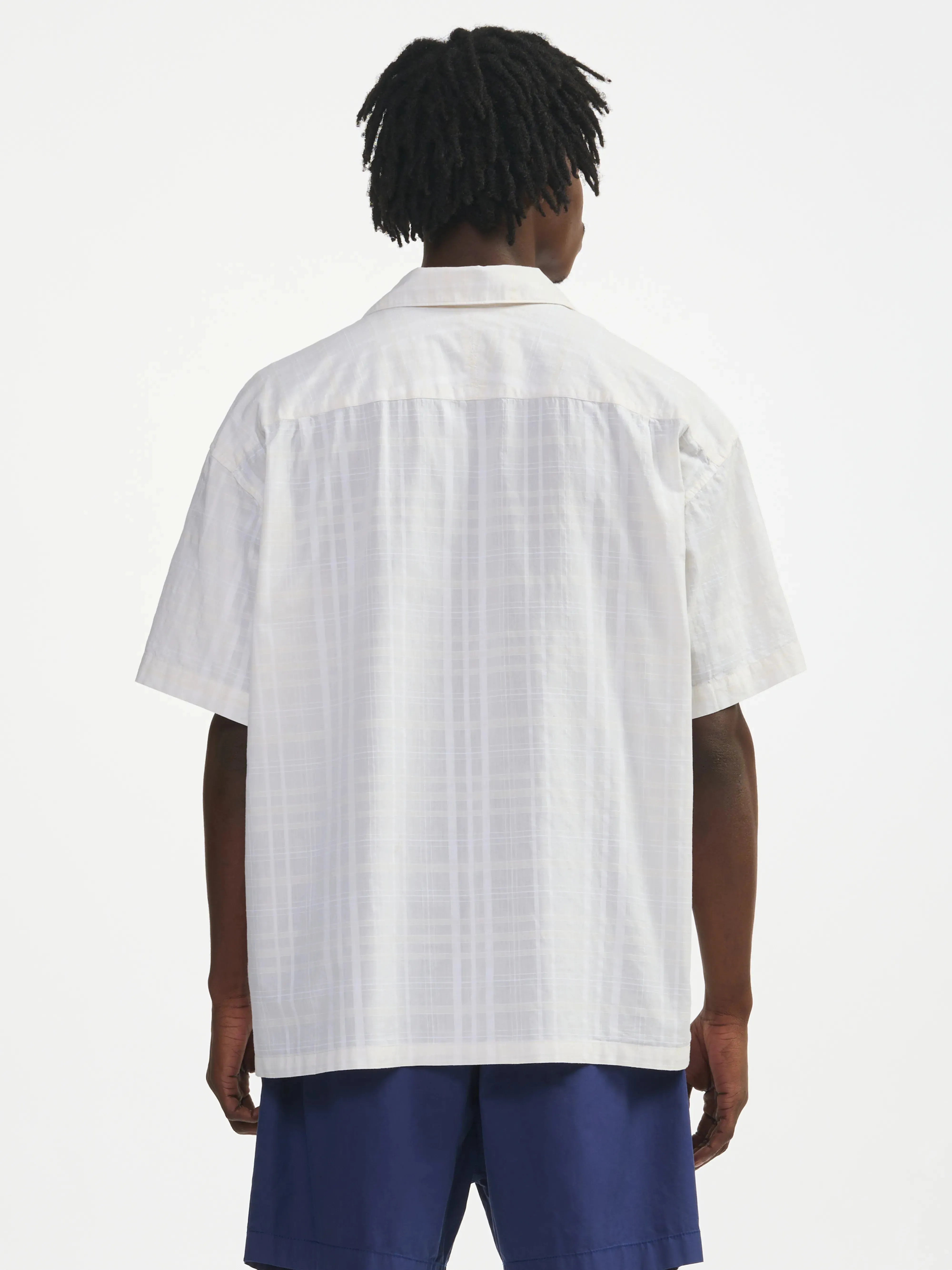 Fashion Essential flare shirt (241 / M / CHECK A)