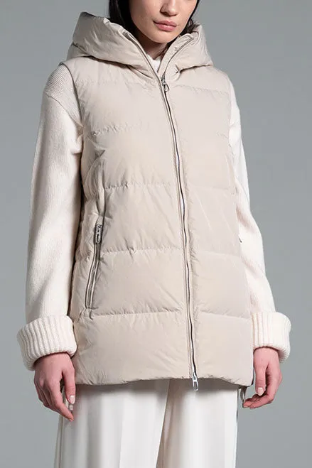 Fashion Forward Flake Teddy Coat