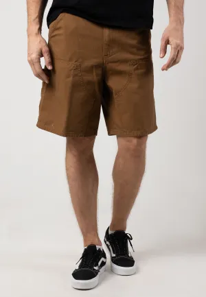 Cargo shorts Carhartt WIP - Double Knee Rinsed Hamilton Brown - Shorts