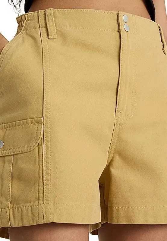 Fashion Icon Vans - Sidewalk Cargo Antelope - Shorts