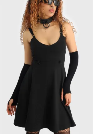 Killstar x Kihilist - Obscurita Mini - Dress Peach Tone