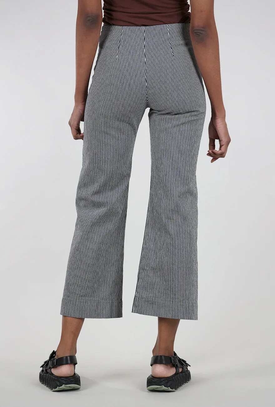Fashion Stretch Railroad Knack Pant, Oyster Stripe