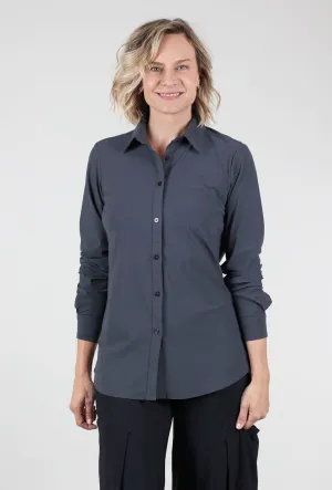 Tech Sullivan Button-Up Shirt, Steel Country Charm