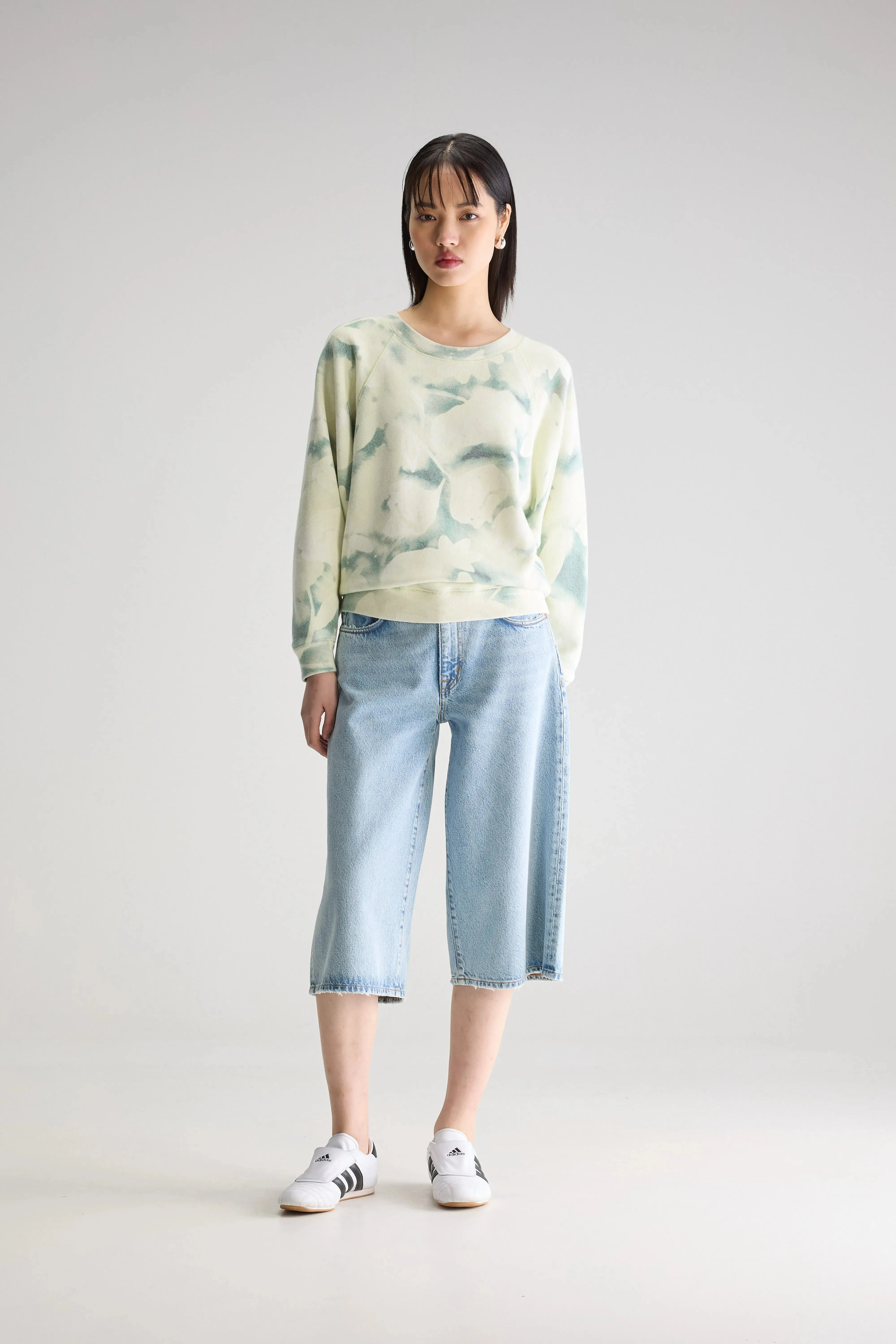 Fella relaxed sweatshirt (251 / W / COMBO A) Anti-Pill Fabric