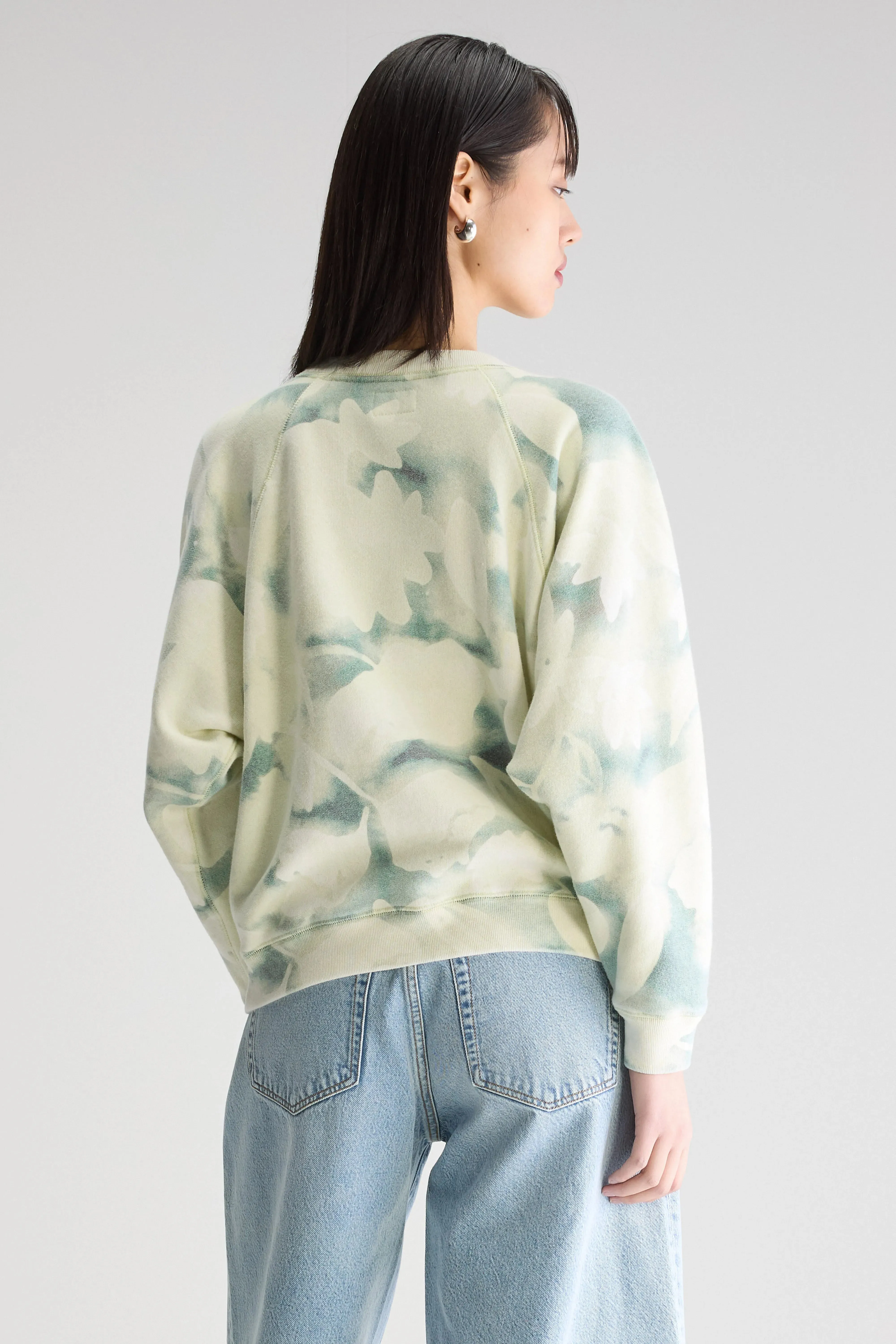 Fella relaxed sweatshirt (251 / W / COMBO A) Anti-Pill Fabric