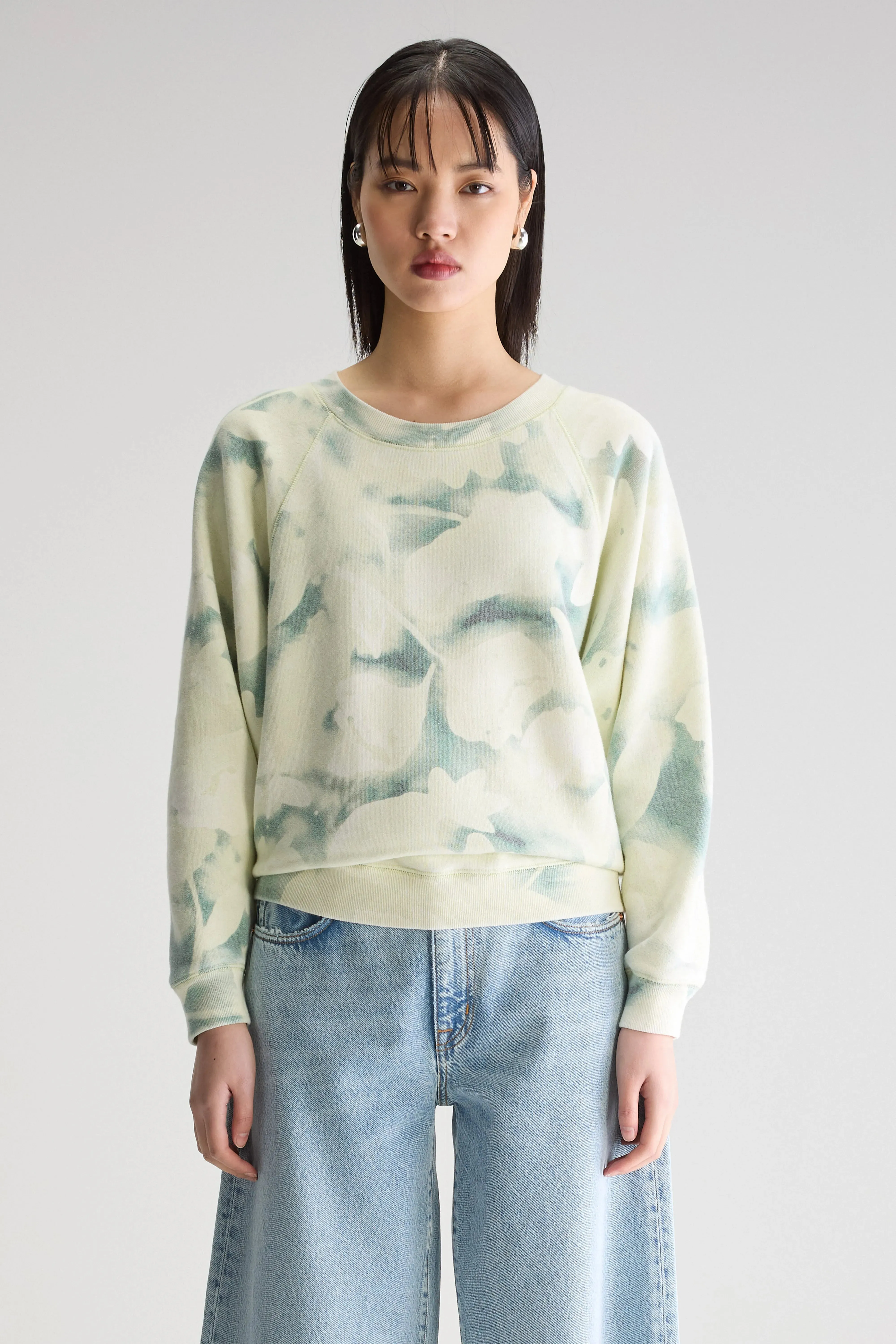 Fella relaxed sweatshirt (251 / W / COMBO A) Anti-Pill Fabric
