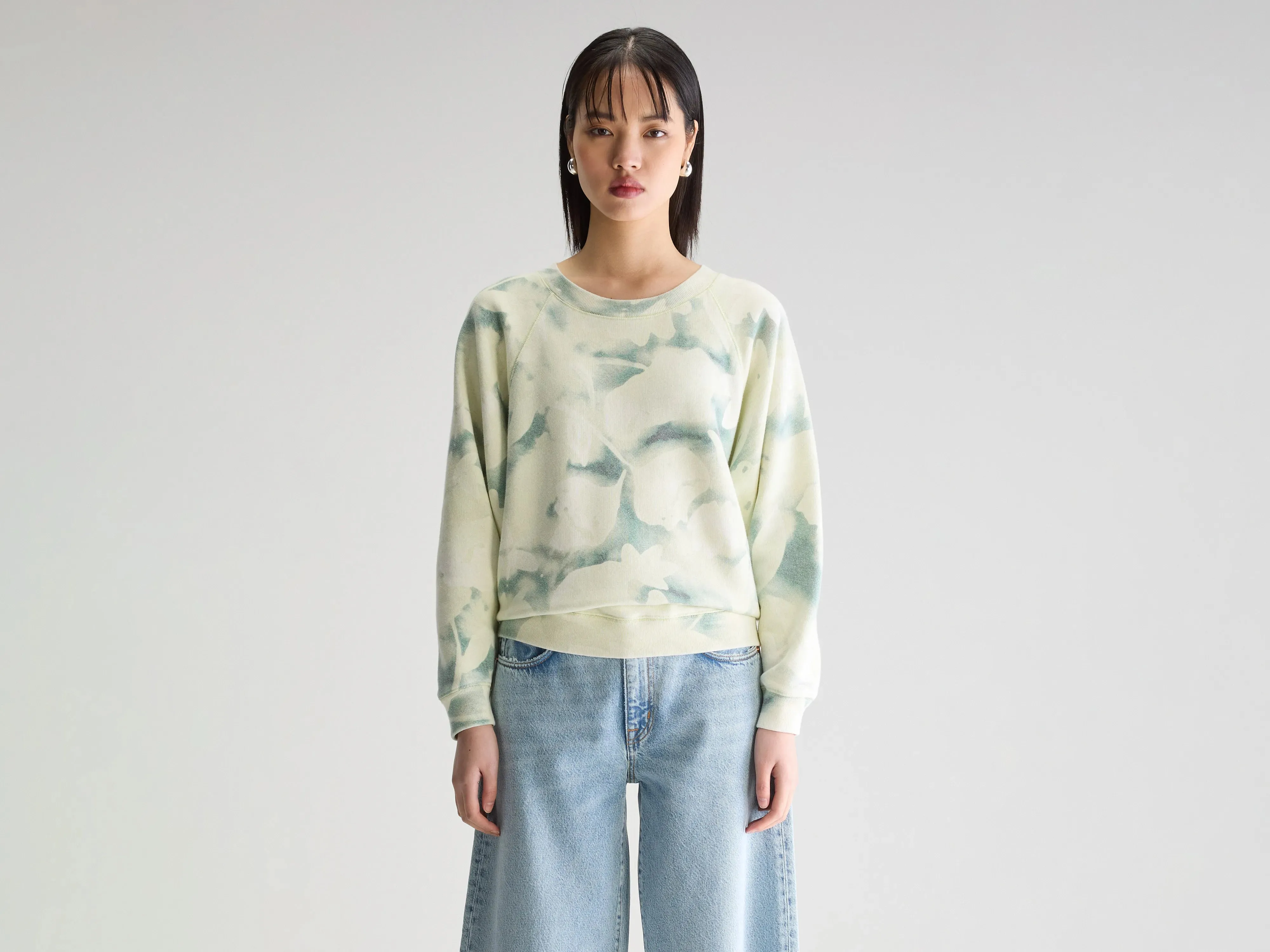 Fella relaxed sweatshirt (251 / W / COMBO A) ethnic print Regular Fit