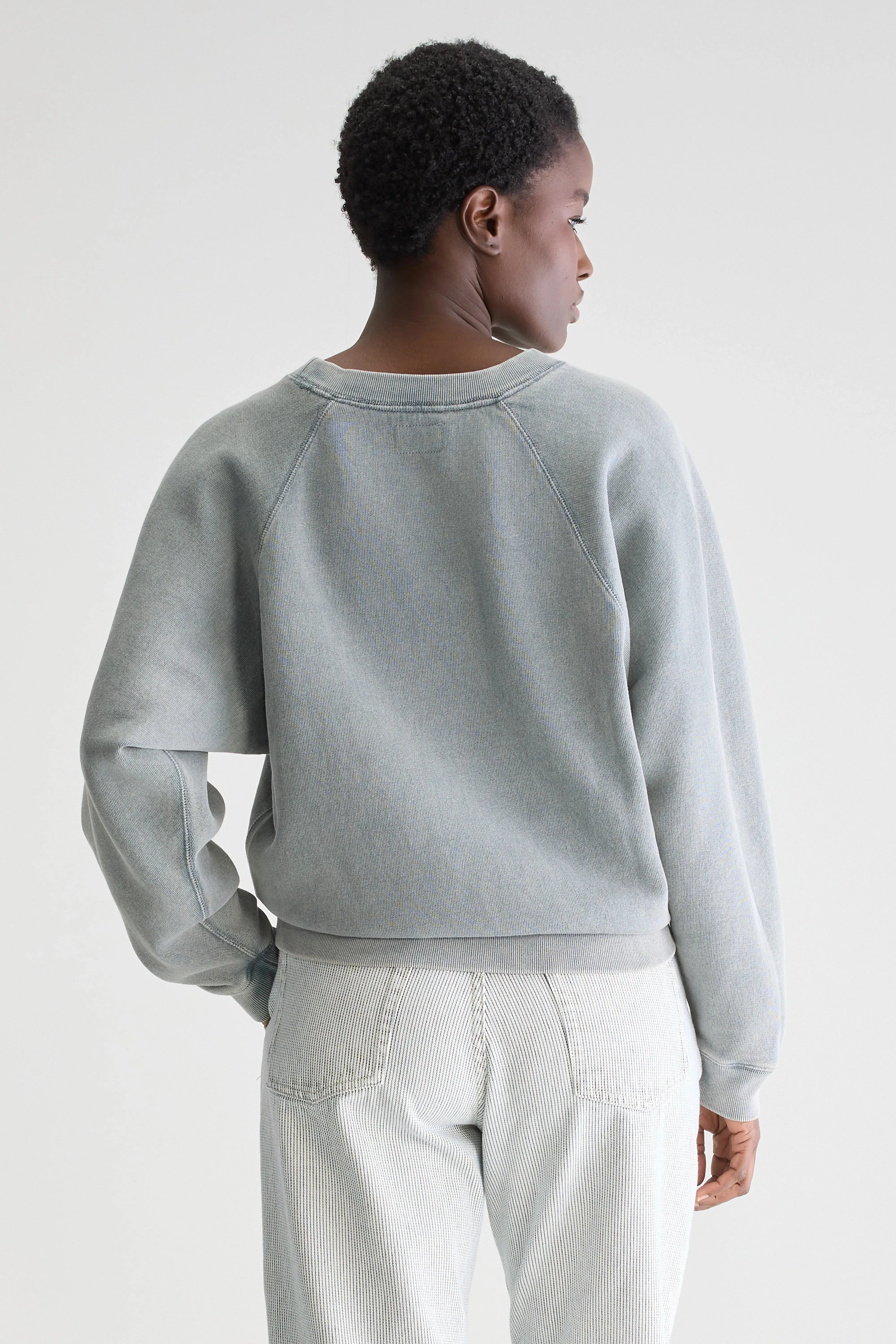 Fella relaxed sweatshirt (251 / W / METEORITE) Unisex wear