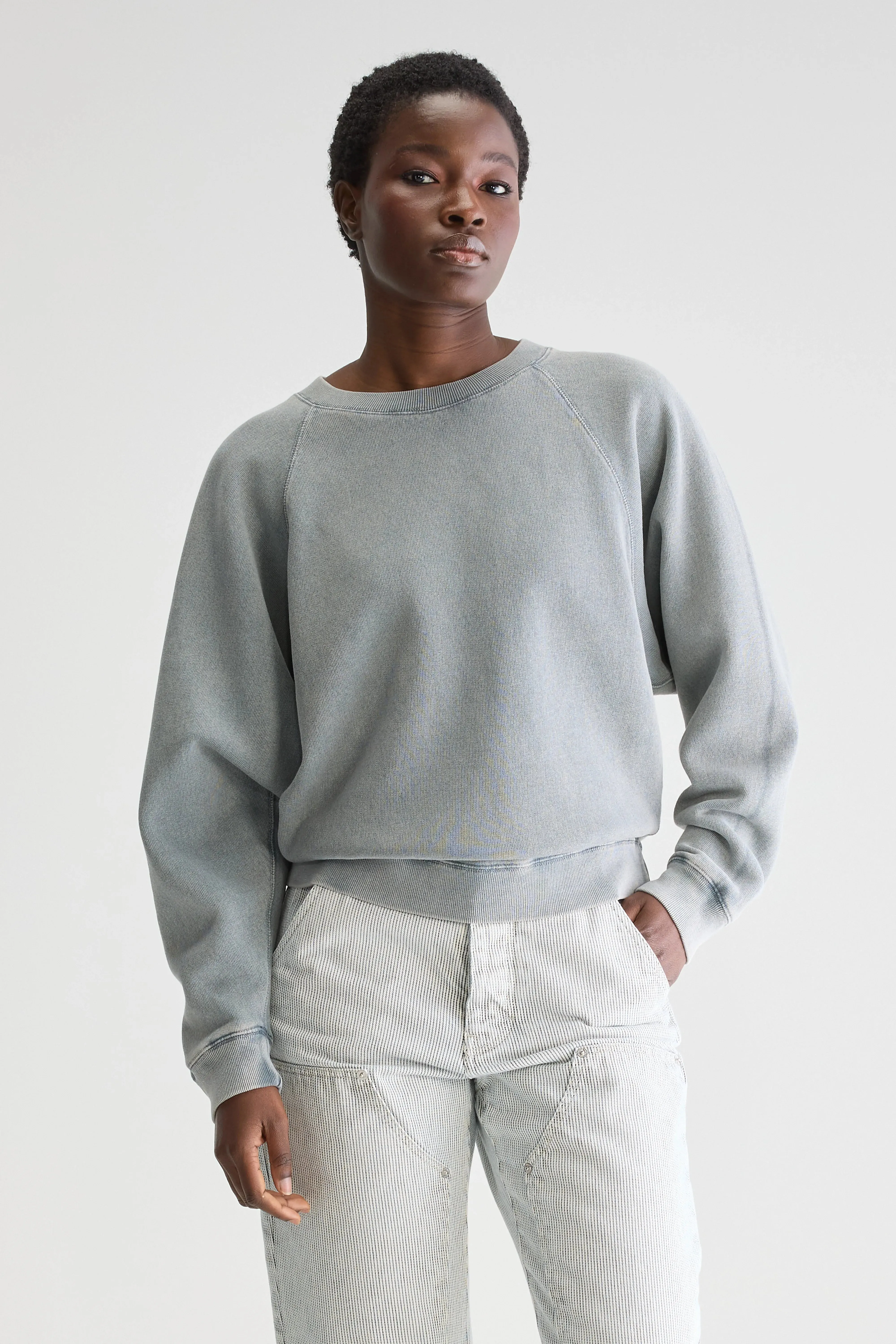Fella relaxed sweatshirt (251 / W / METEORITE) Unisex wear