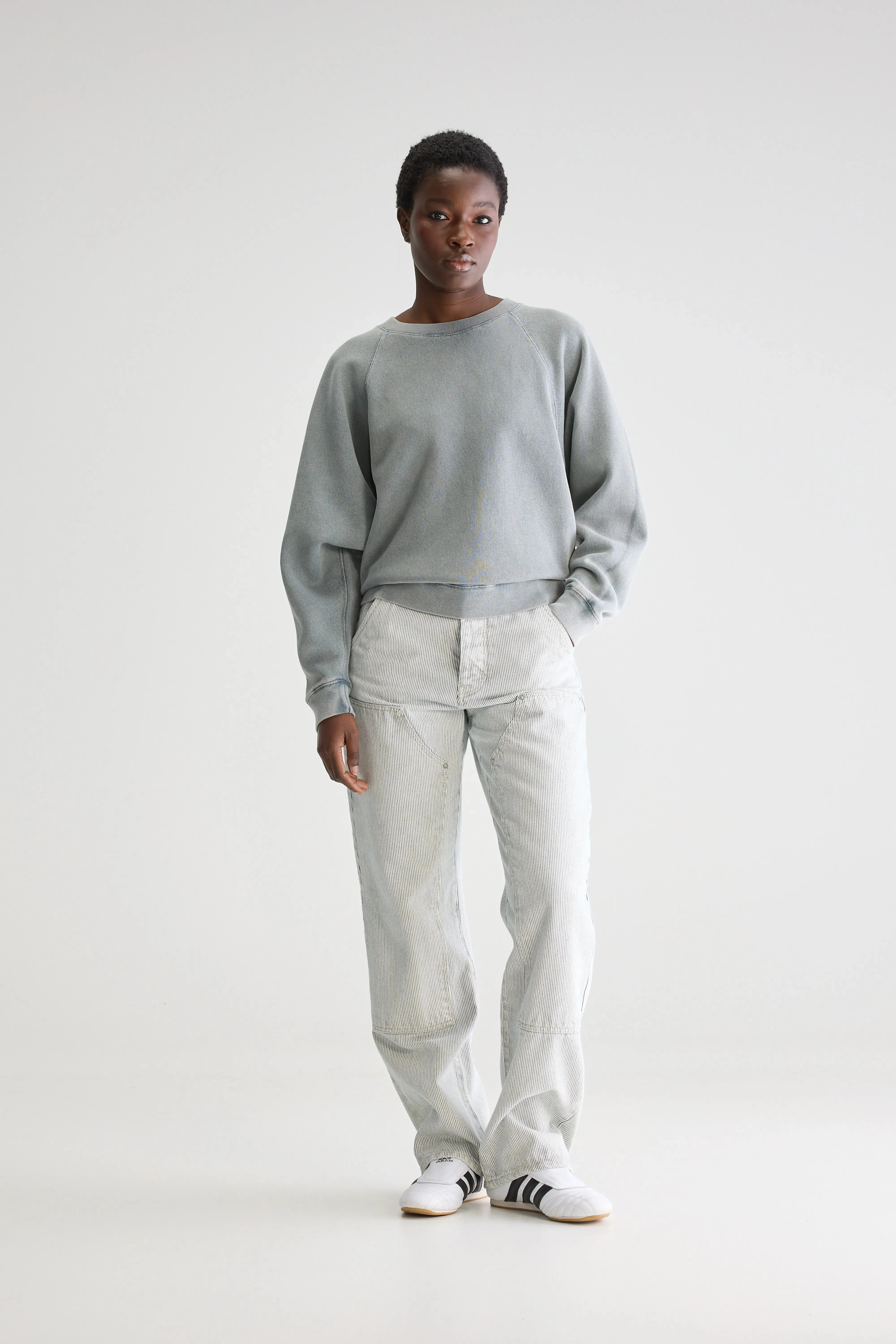 Fella relaxed sweatshirt (251 / W / METEORITE) Unisex wear