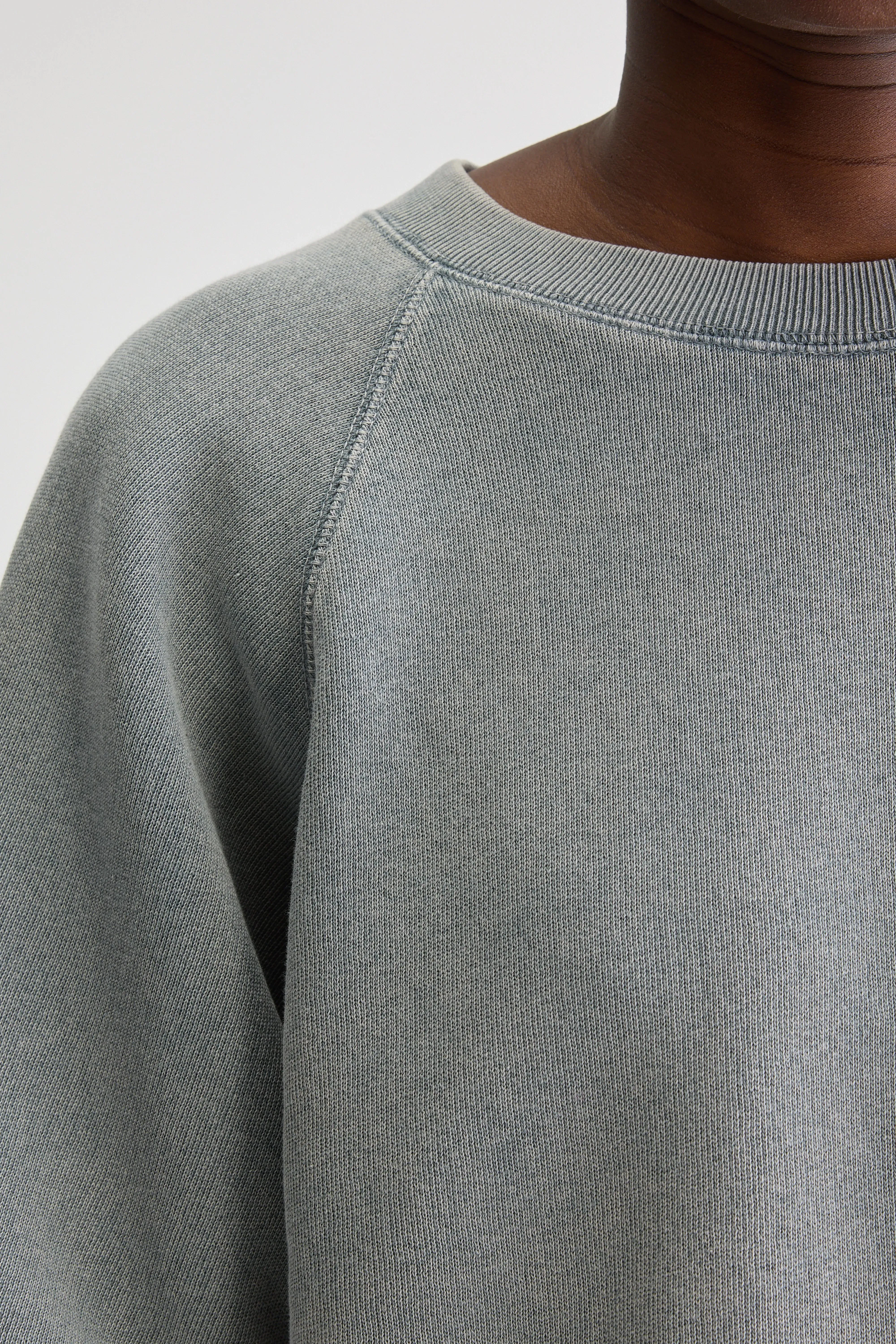 Fella relaxed sweatshirt (251 / W / METEORITE) Unisex wear