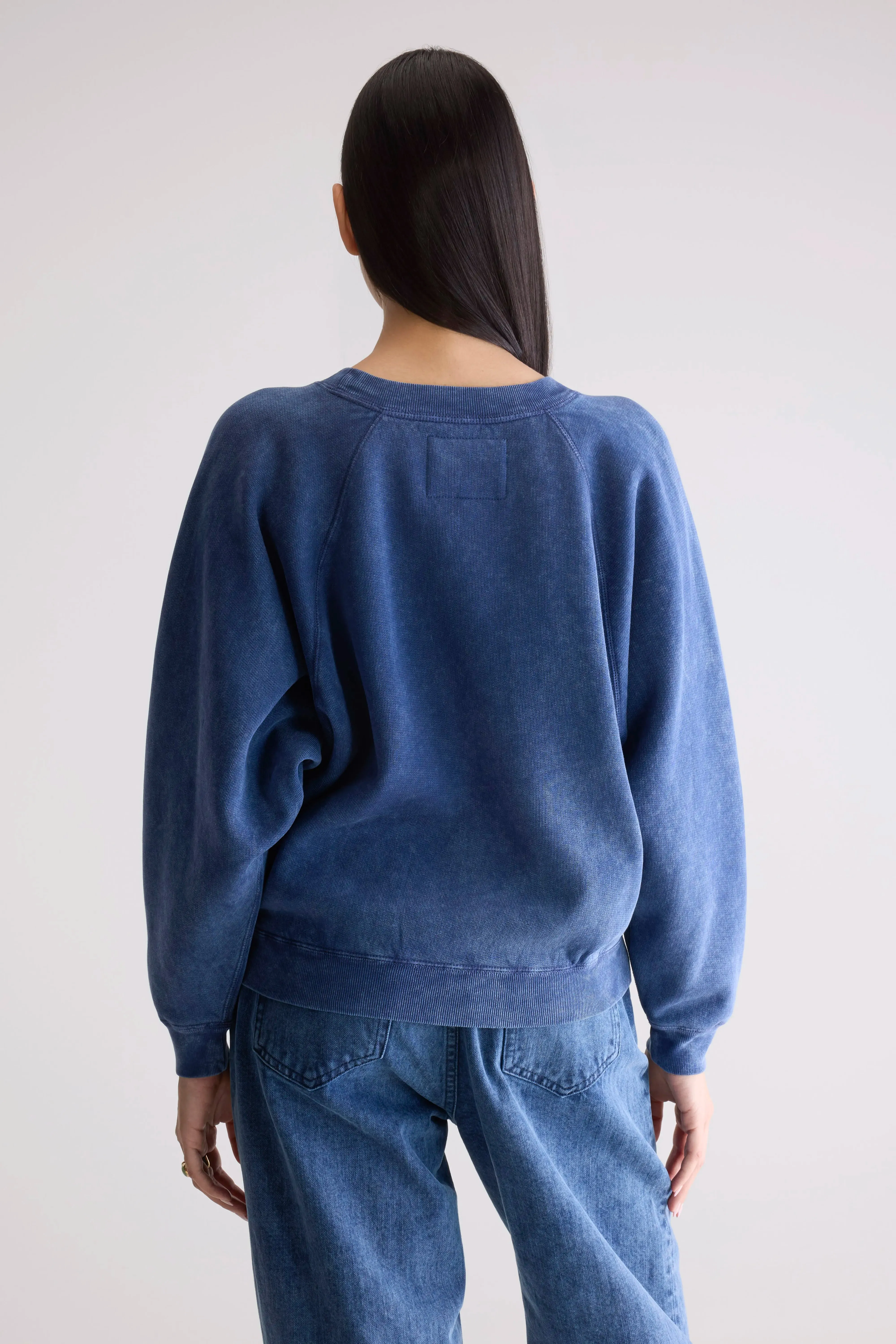 Fella relaxed sweatshirt (252 / W / BLUES) Timeless Essential Comfort