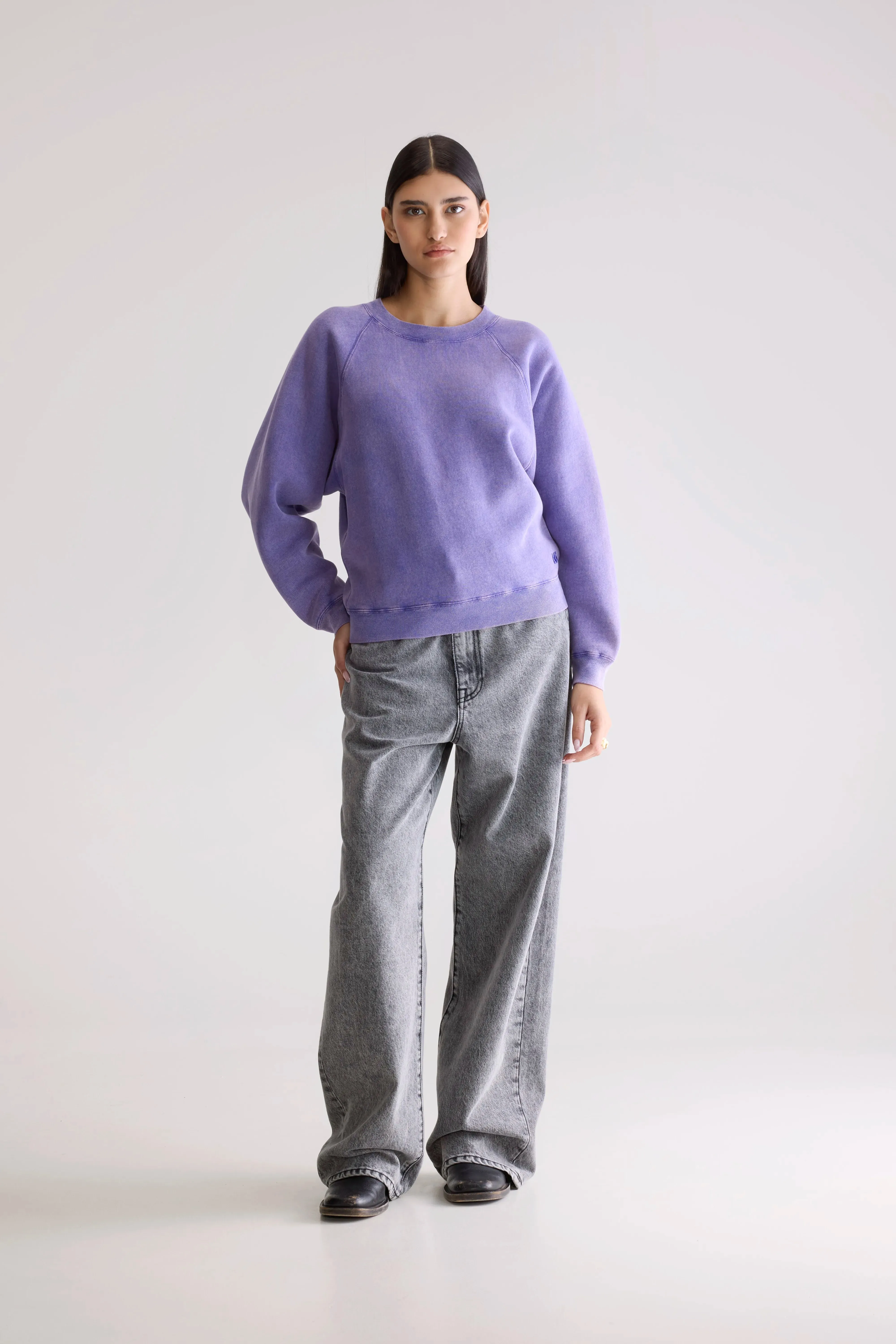 Fella relaxed sweatshirt (252 / W / PENSEE) Sporty Comfort