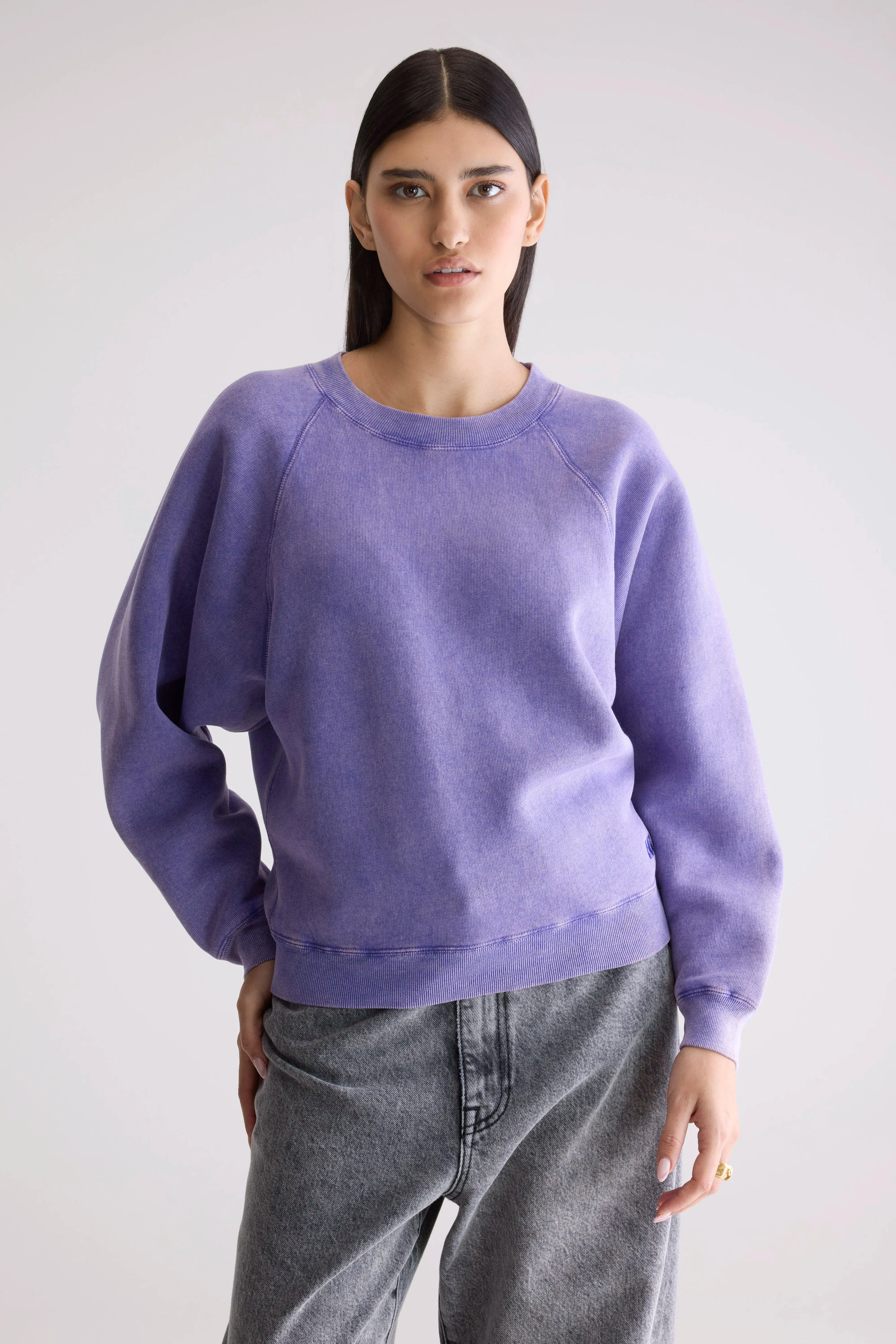 Fella relaxed sweatshirt (252 / W / PENSEE) Sporty Comfort