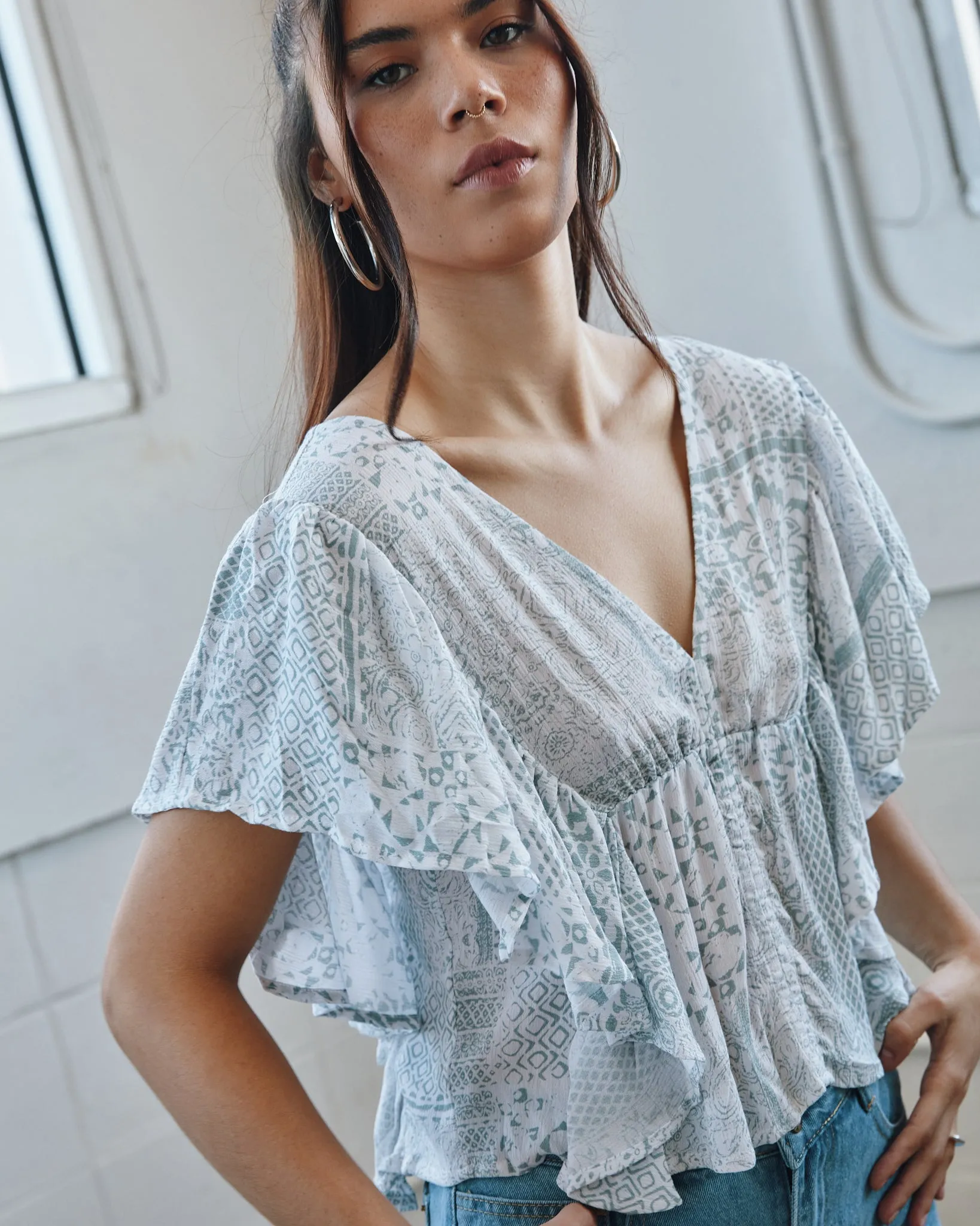 Feminine Designs New Neibart Top