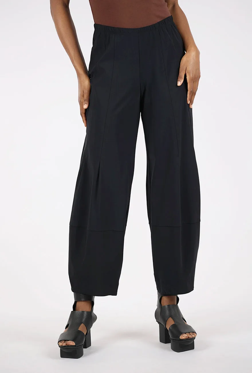 Feminine Fit Buster Pant, Black