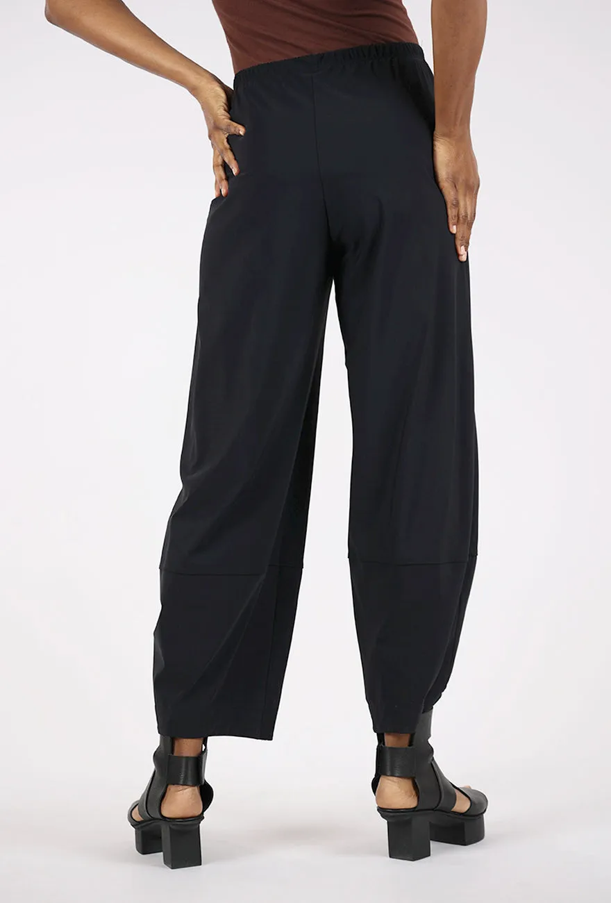 Feminine Fit Buster Pant, Black