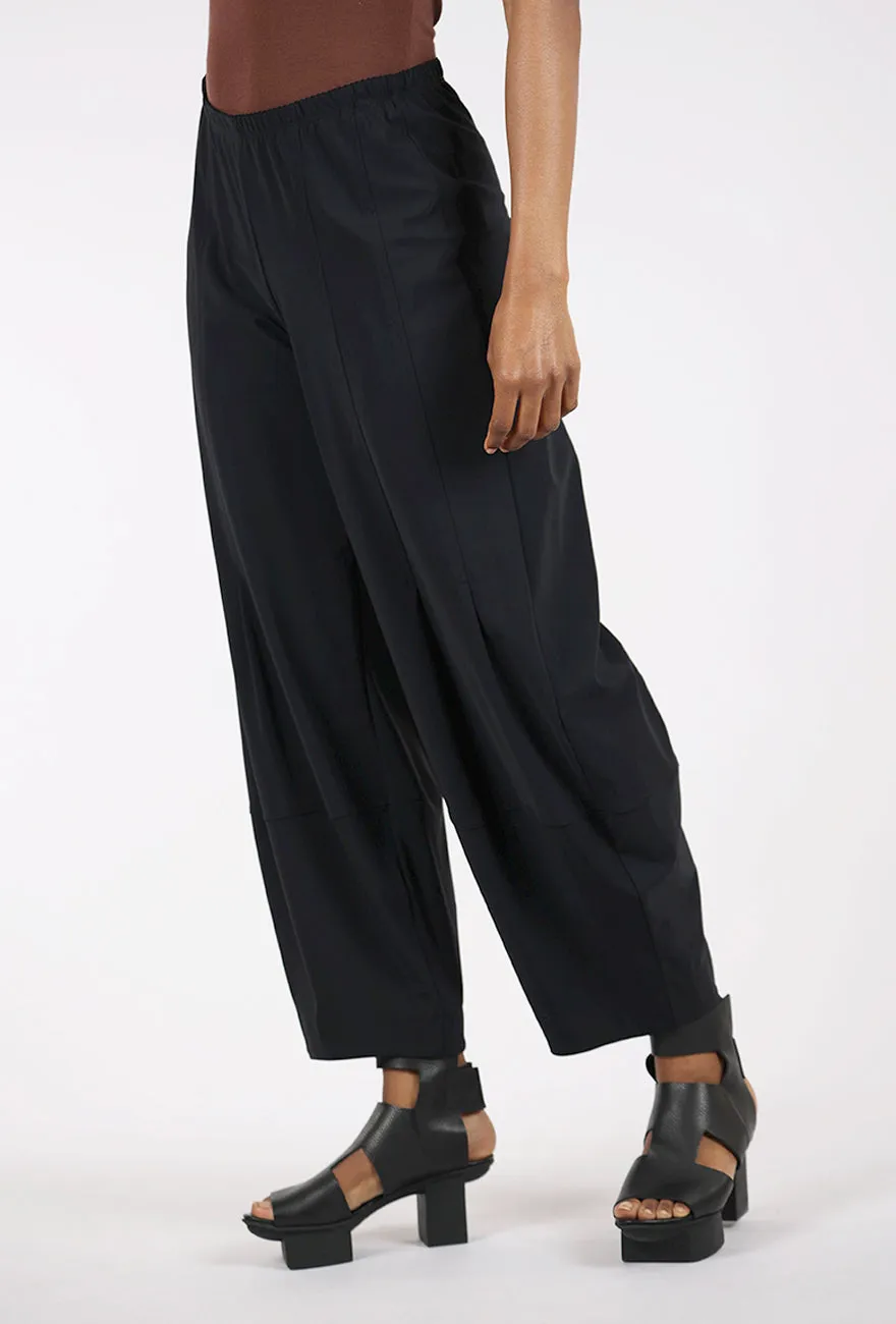 Feminine Fit Buster Pant, Black