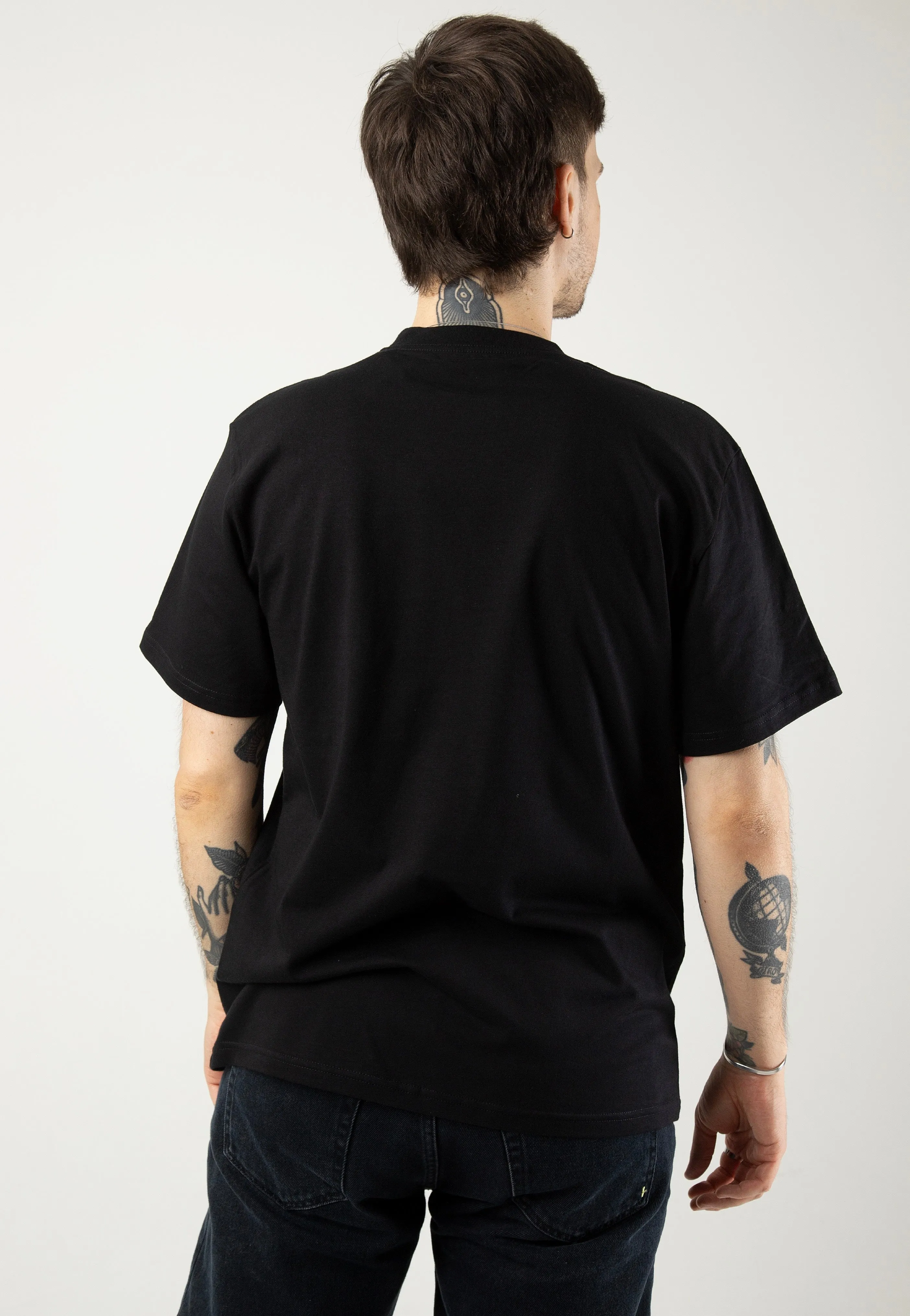 Feminine Fit Carhartt WIP - Mountain Collegs Black - T-Shirt