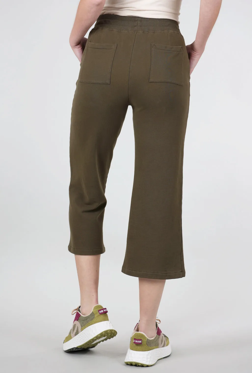 Feminine Fit Relaxed Fit Sweatpants, True Olive