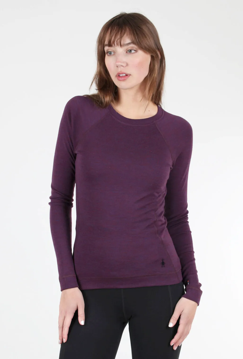 intellectual style figure-hiding Classic Thermal Base Layer, Purple Iris Heather