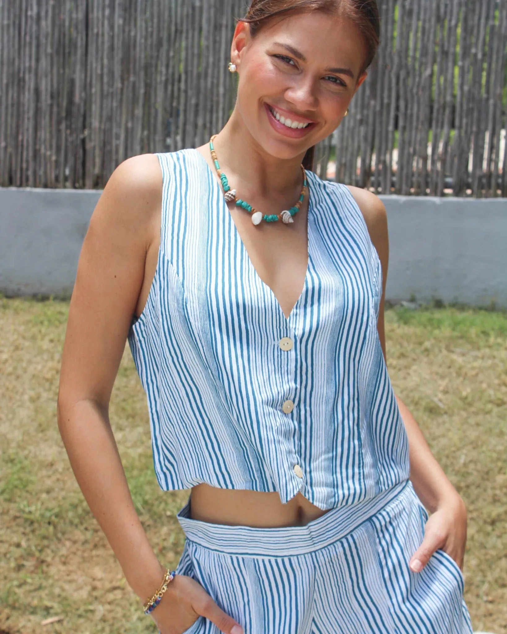 Feminine Touch Titiban Vest