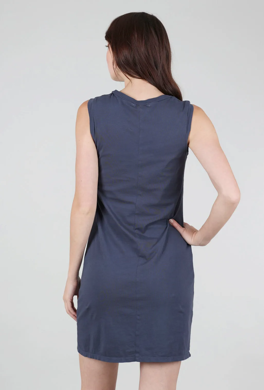 Femme Dress, Blue Suede Cool Tone